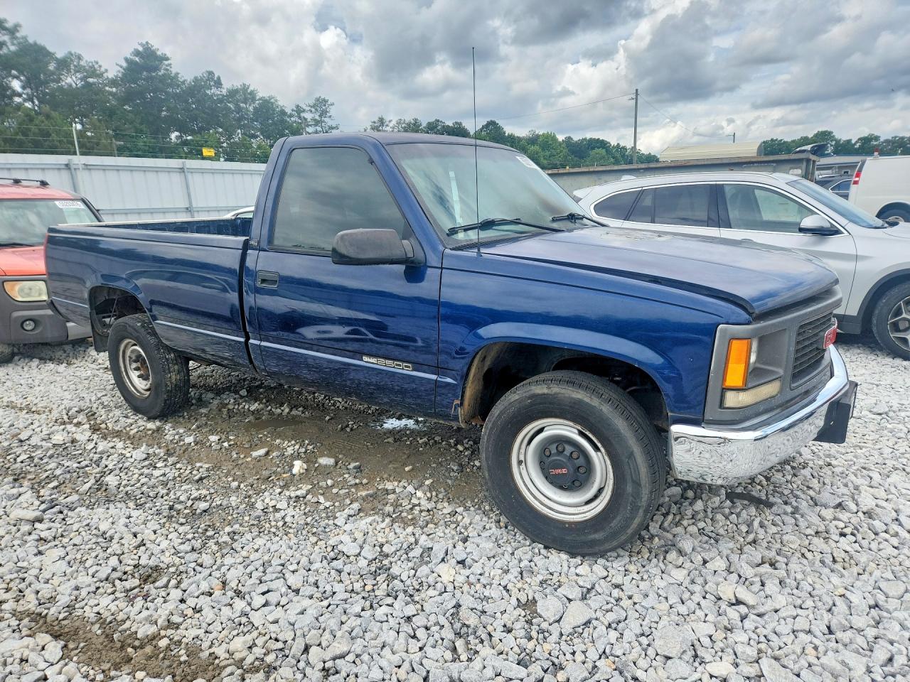 1995 Gmc Sierra C2500 Синий vin: 1GTGC24K5SZ554159
