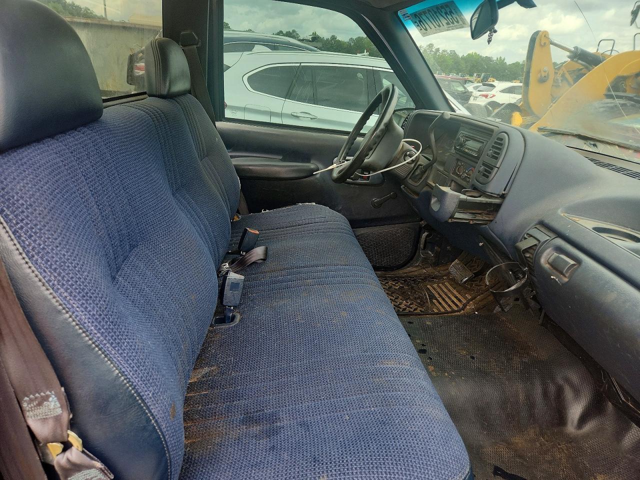 1995 Gmc Sierra C2500 Синий vin: 1GTGC24K5SZ554159
