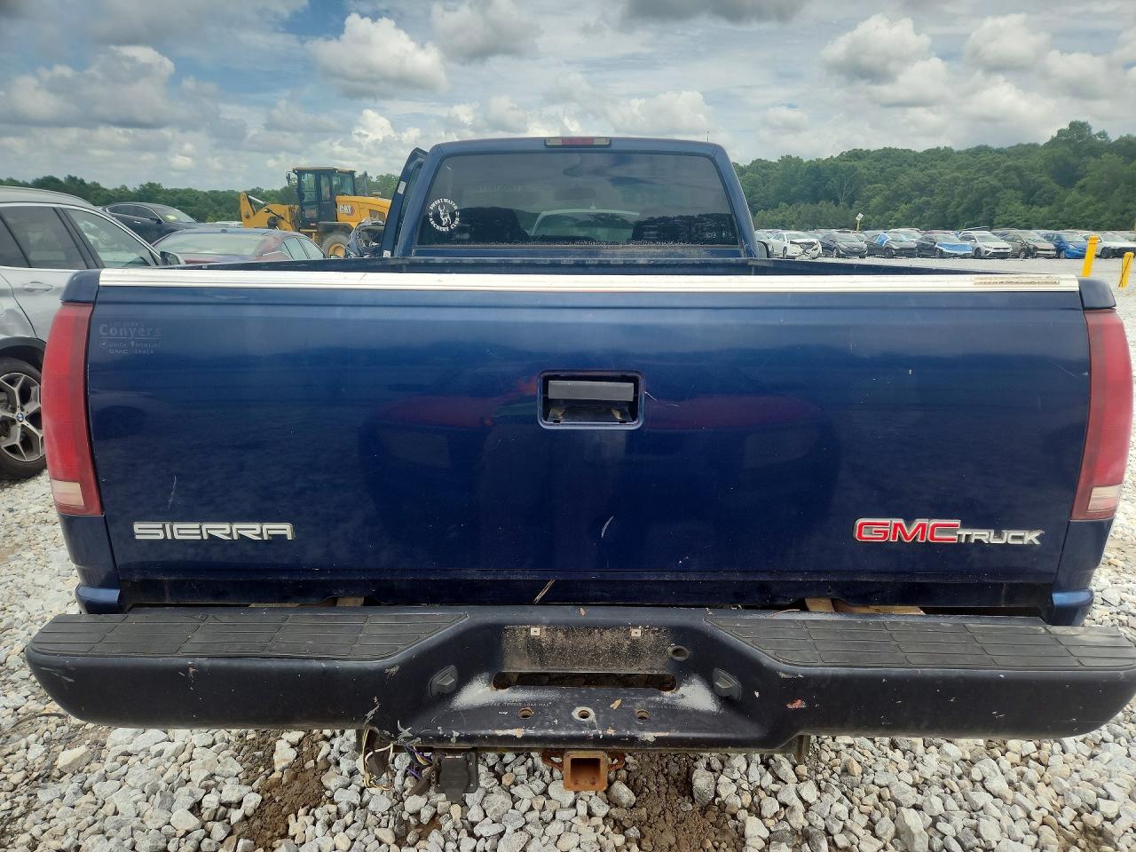1995 Gmc Sierra C2500 Синий vin: 1GTGC24K5SZ554159