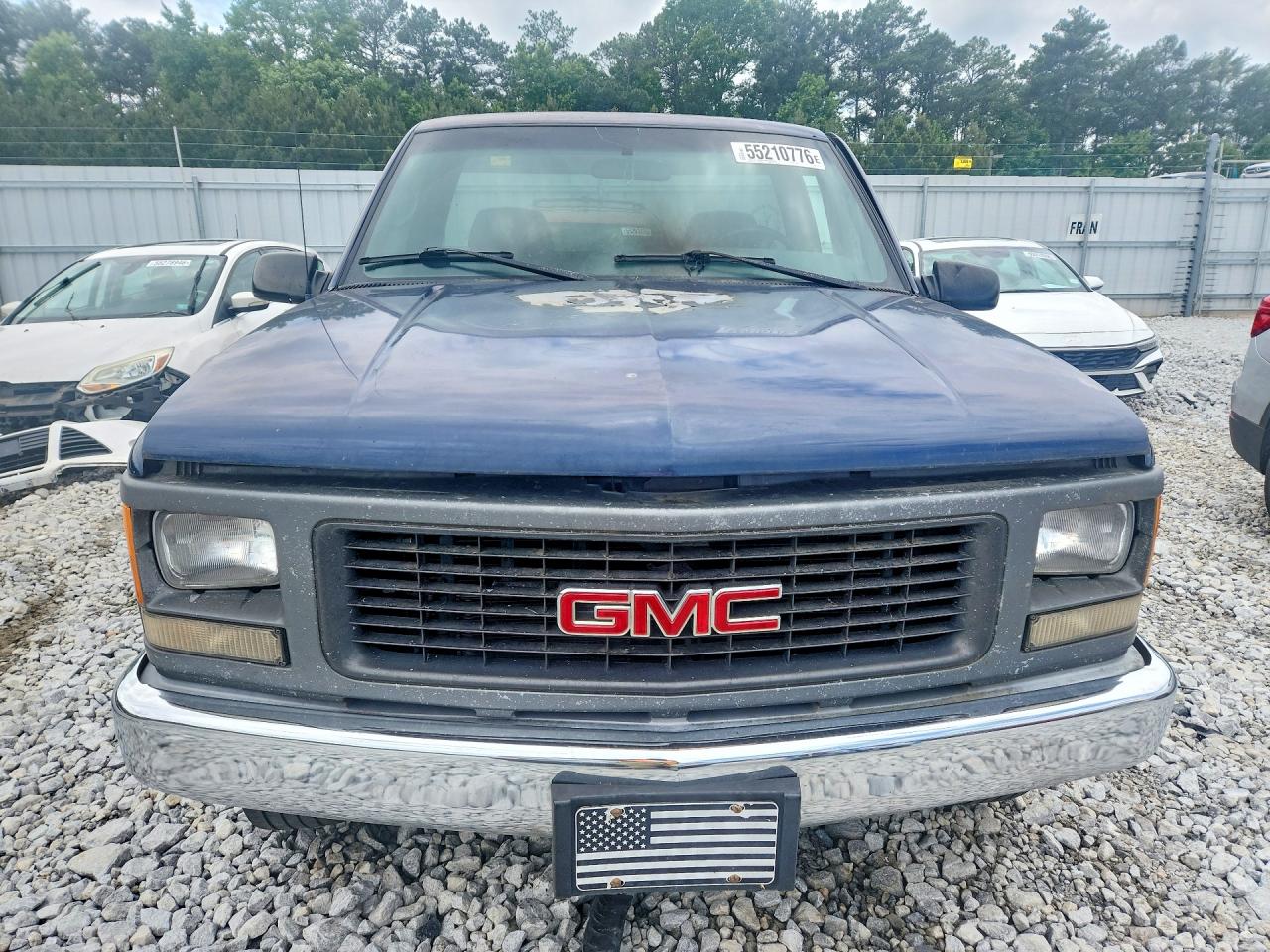 1995 Gmc Sierra C2500 Синий vin: 1GTGC24K5SZ554159