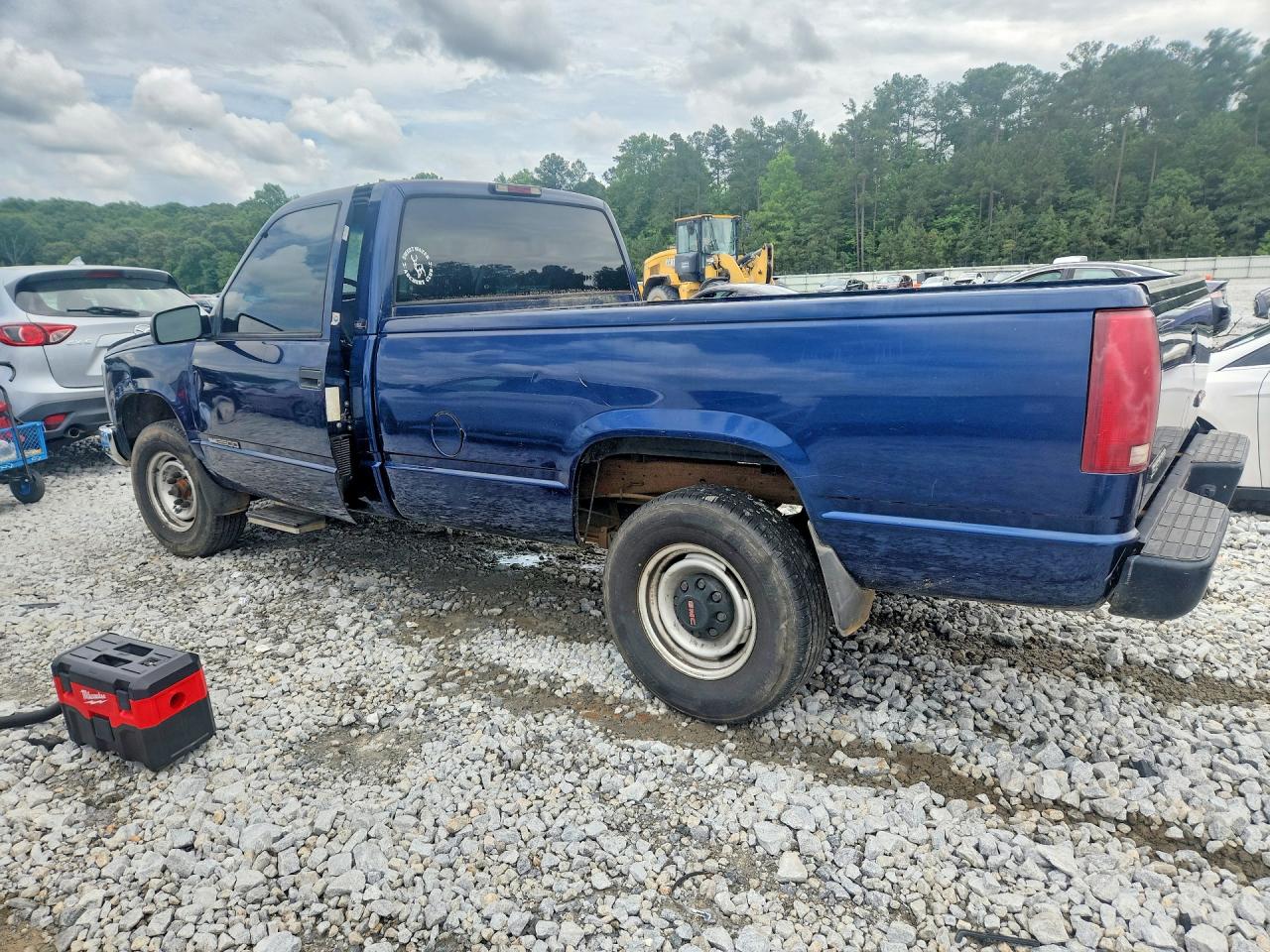 1995 Gmc Sierra C2500 Синий vin: 1GTGC24K5SZ554159