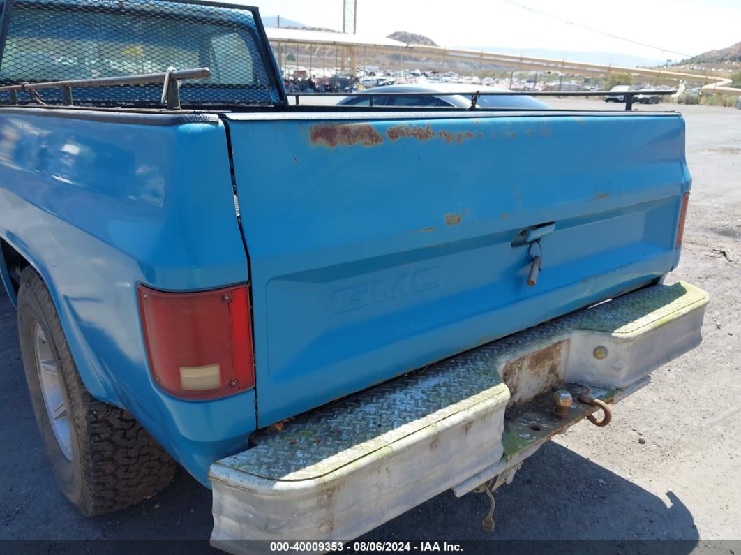 1984 Gmc C2500   Blue vin: 1GTGC24M9EJ523713