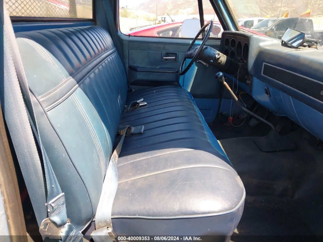 1984 Gmc C2500   Blue vin: 1GTGC24M9EJ523713