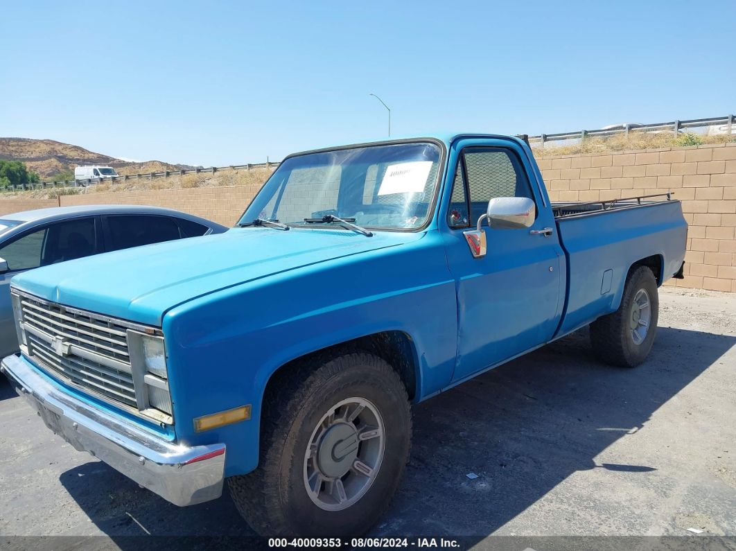 1984 Gmc C2500   Blue vin: 1GTGC24M9EJ523713
