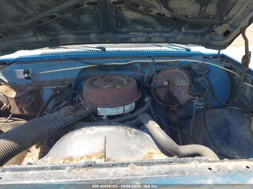 1984 Gmc C2500   Blue vin: 1GTGC24M9EJ523713