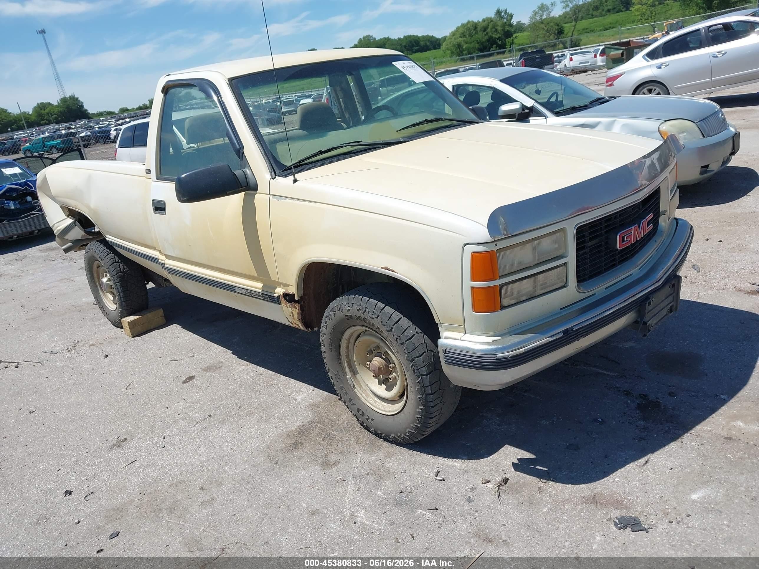 2000 Gmc Sierra 2500 Classic Sl Black vin: 1GTGC24R1YR149342