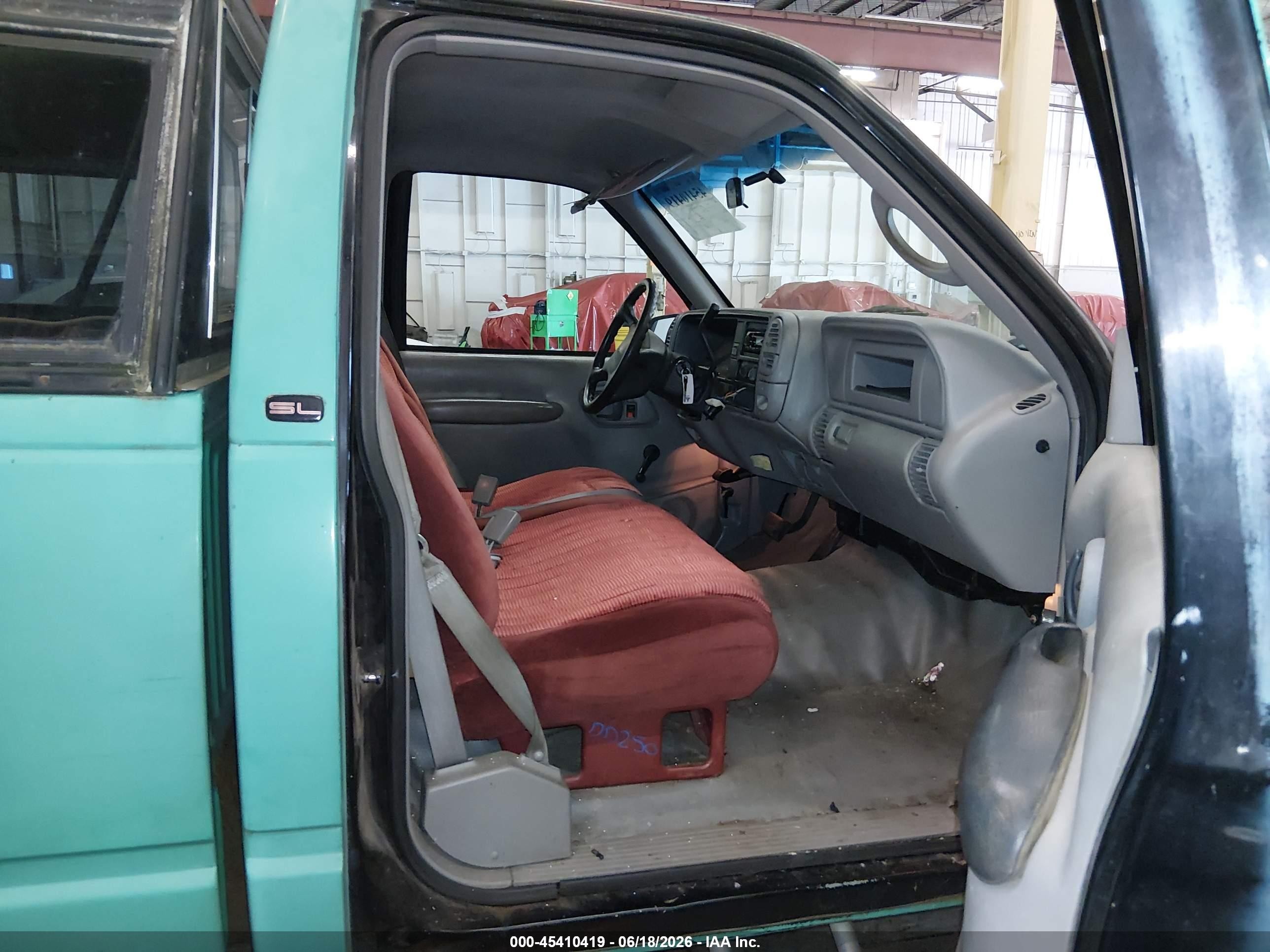 1998 Gmc Sierra 2500 Hd Sl Turquoise vin: 1GTGC24R2WZ504063