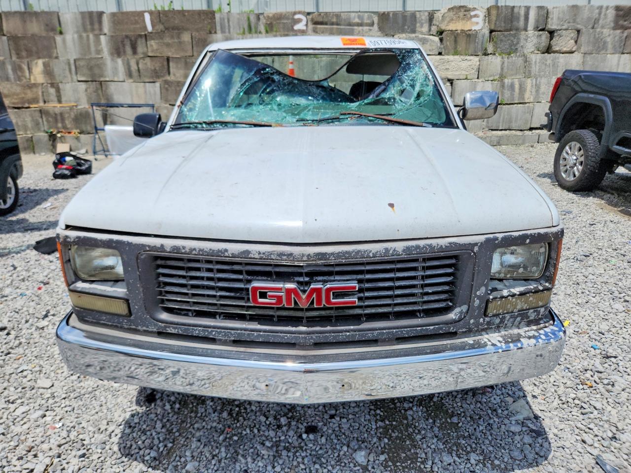 2000 Gmc Sierra C2500 White vin: 1GTGC24R6YR186547