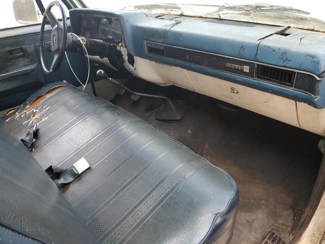 1985 Gmc C2500  White vin: 1GTGC24T2FJ508348