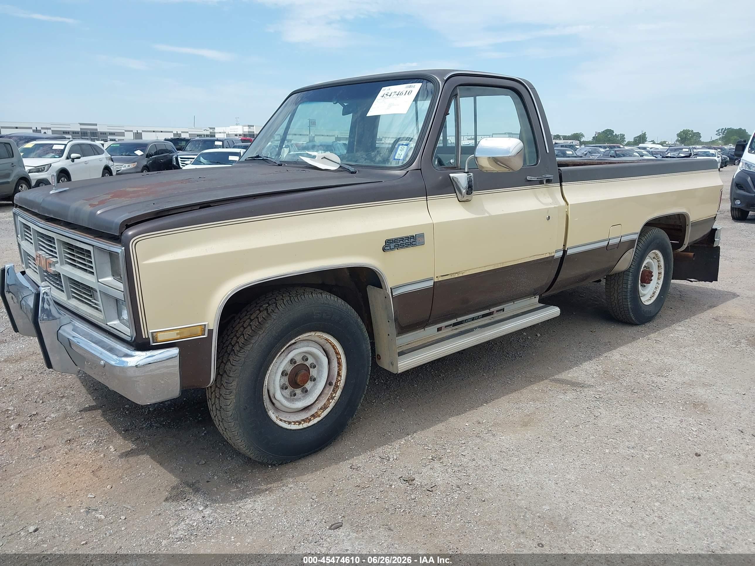 1984 Gmc C2500   Teal vin: 1GTGC24WXEJ511698
