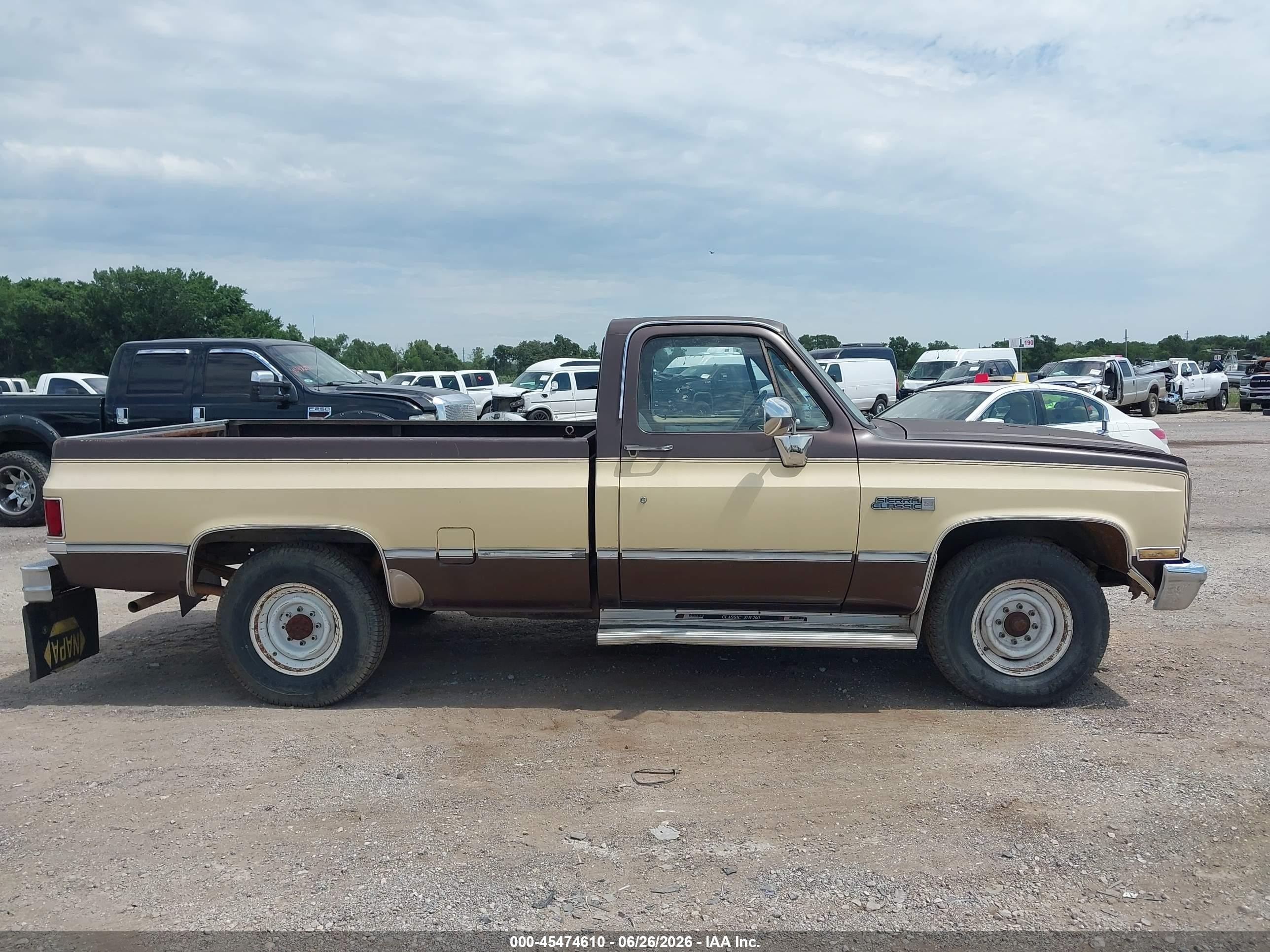 1984 Gmc C2500   Teal vin: 1GTGC24WXEJ511698