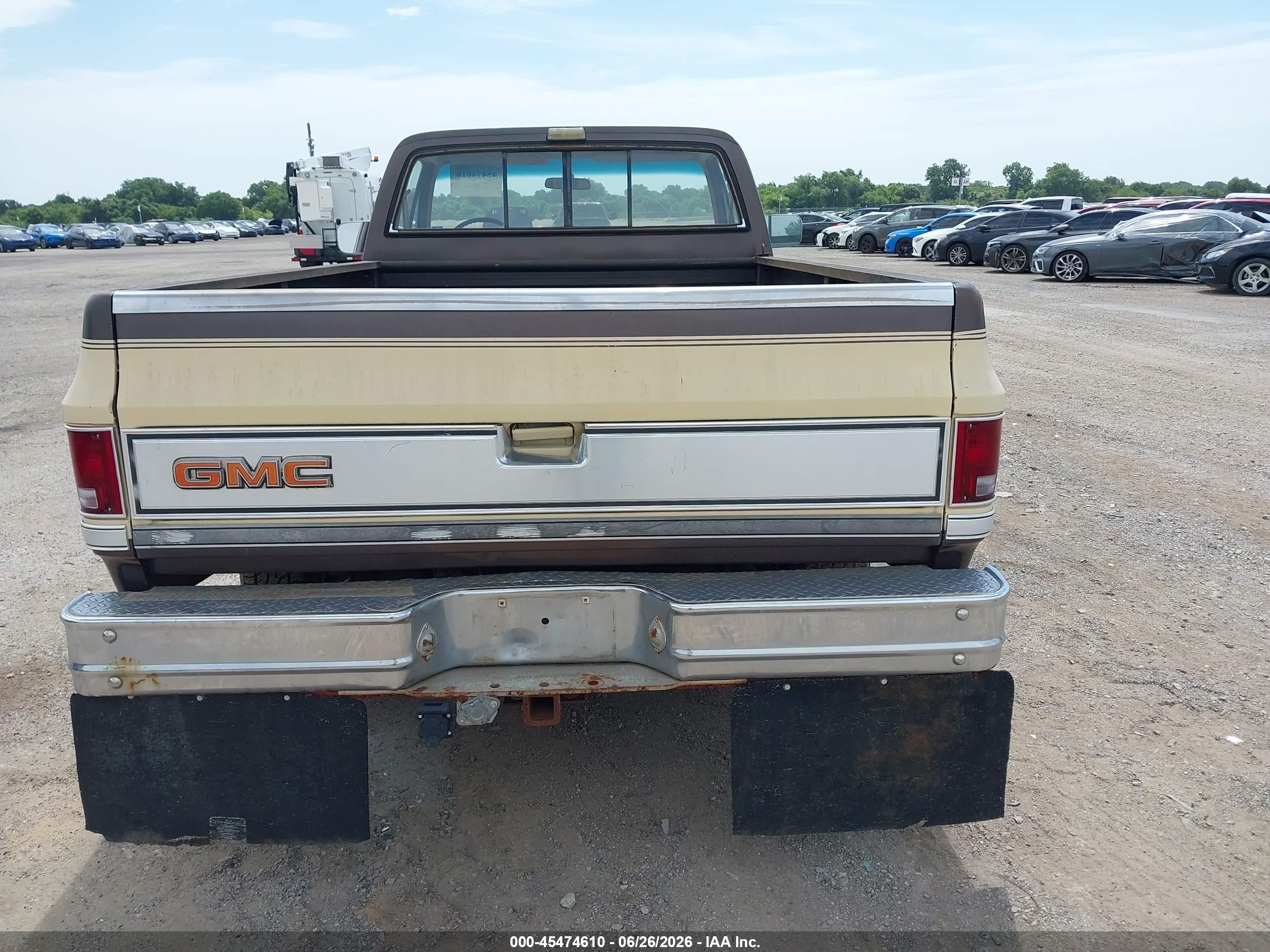 1984 Gmc C2500   Teal vin: 1GTGC24WXEJ511698