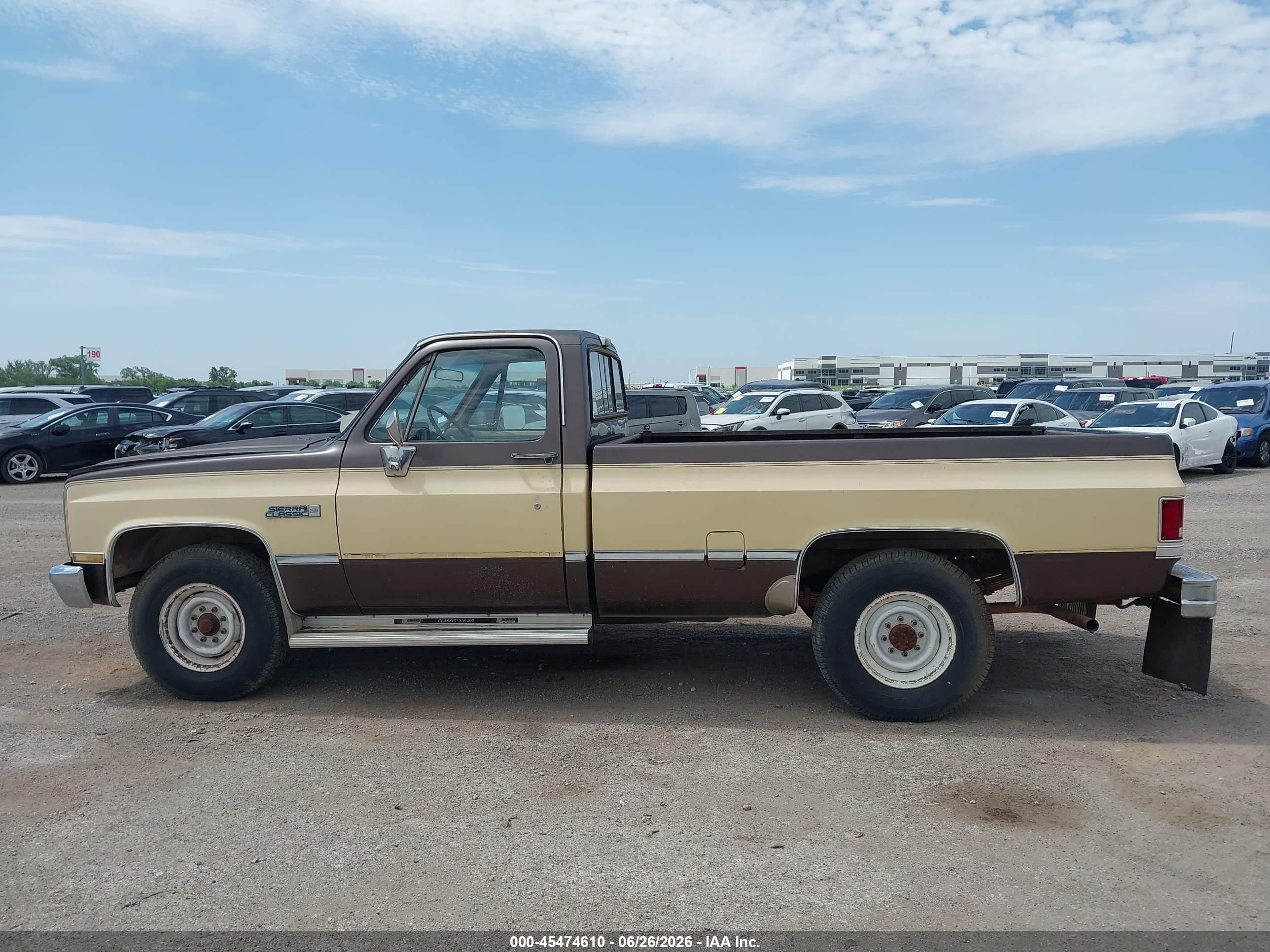 1984 Gmc C2500   Teal vin: 1GTGC24WXEJ511698