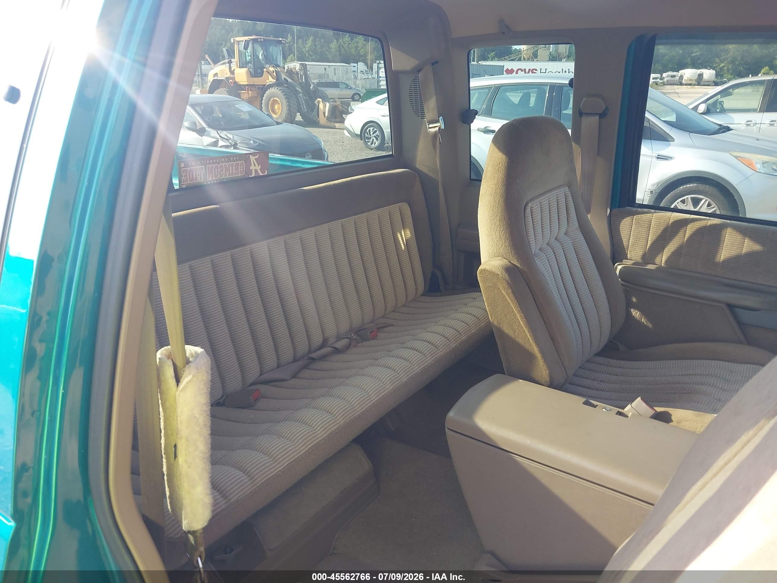 1994 Gmc Sierra C2500 Зеленый vin: 1GTGC29K6RE565231