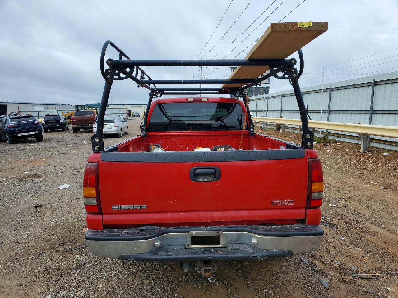 2000 Gmc New Sierra C2500 Красный vin: 1GTGC29U6YE371525