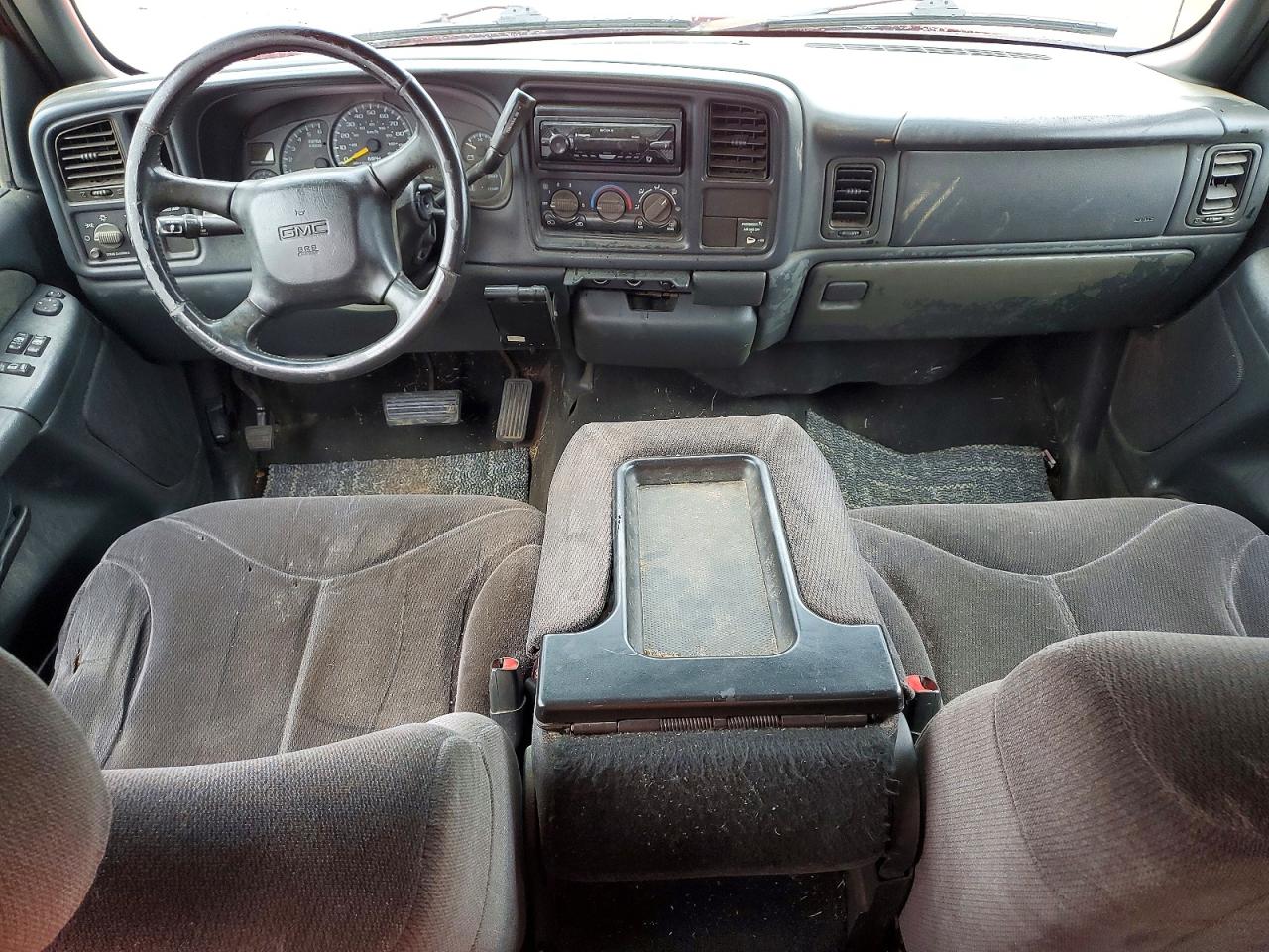 2000 Gmc New Sierra C2500 Красный vin: 1GTGC29U6YE371525