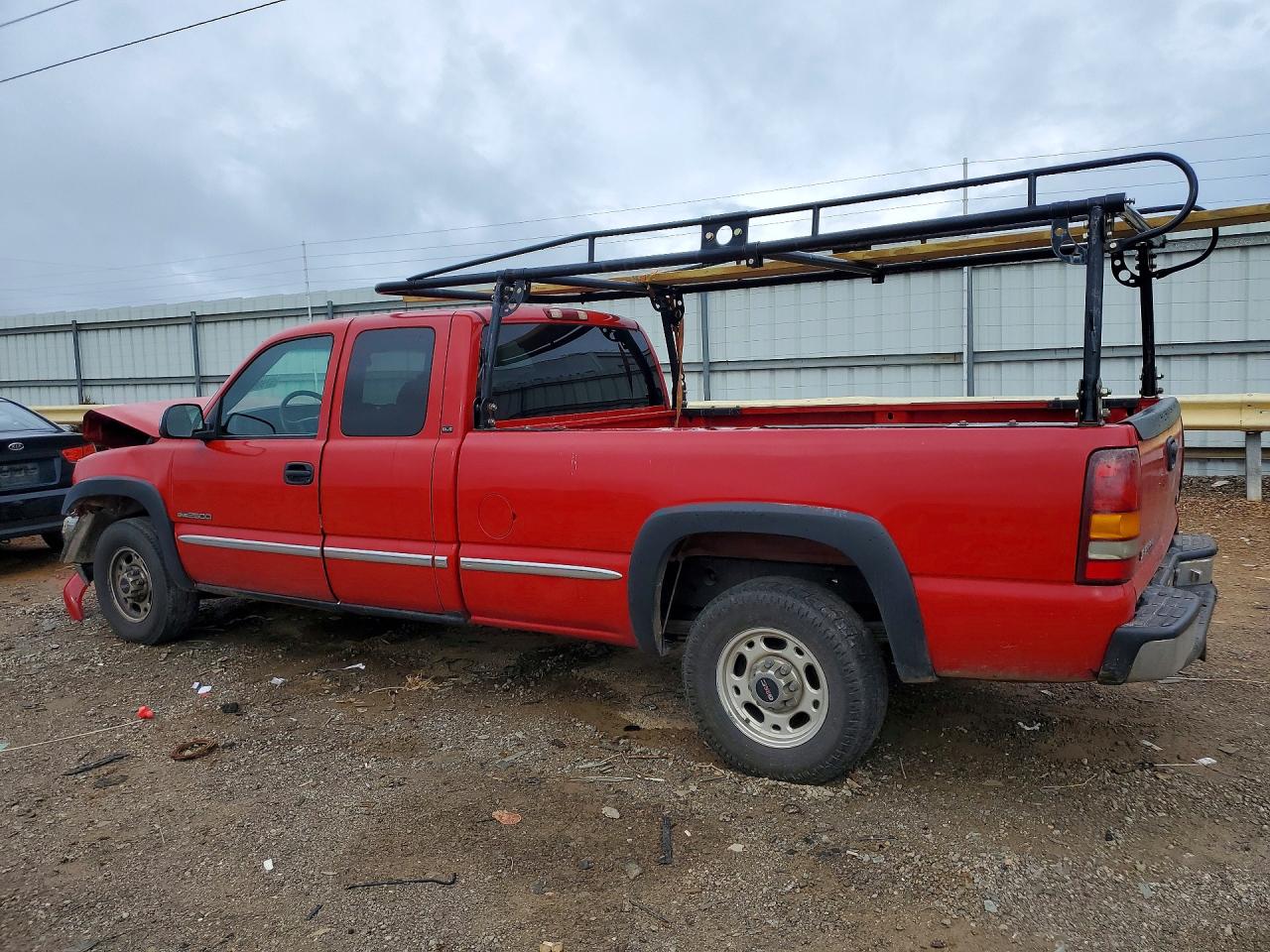 2000 Gmc New Sierra C2500 Красный vin: 1GTGC29U6YE371525
