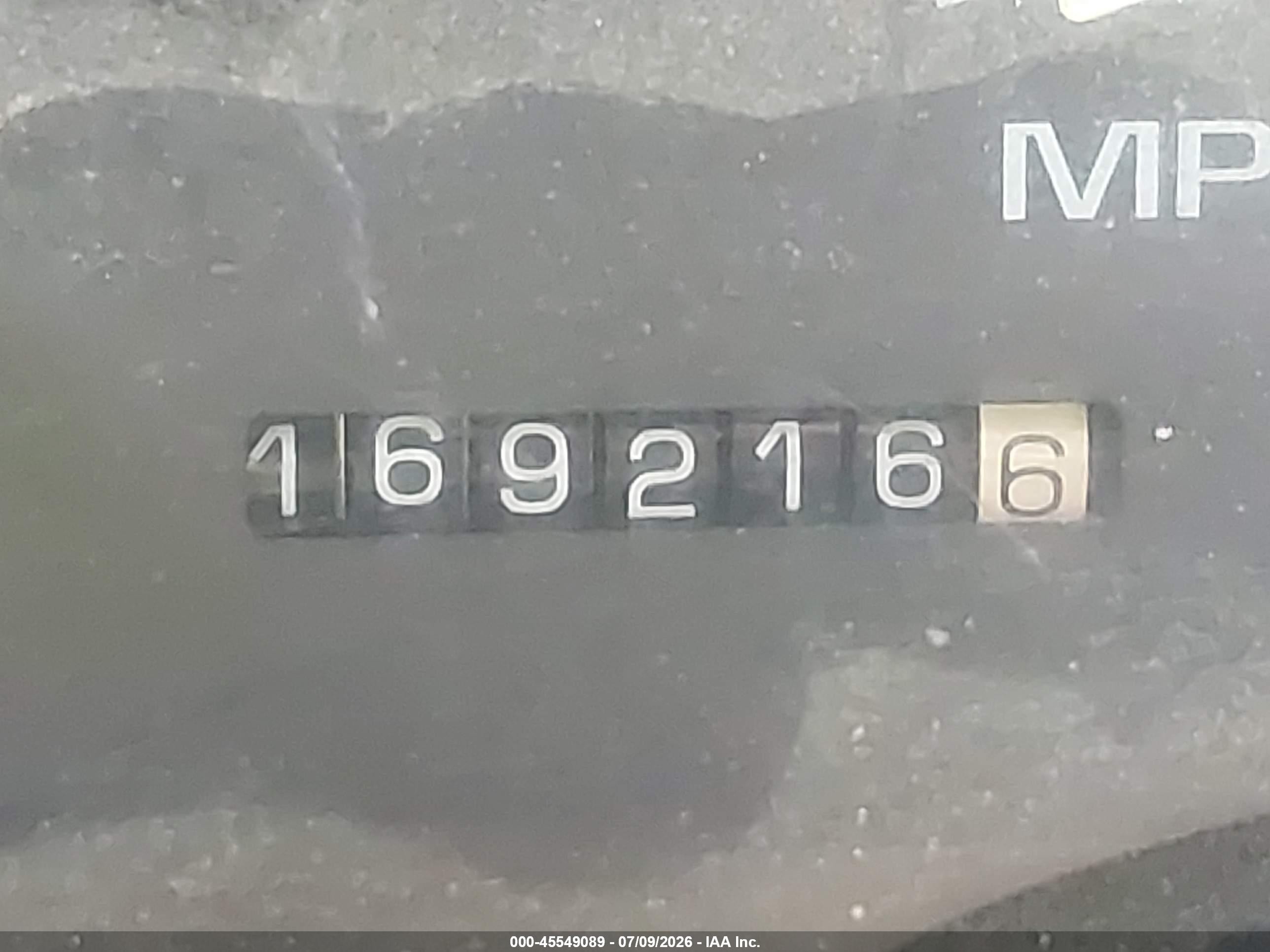 1997 Gmc Sierra 3500 Hd Sl Белый vin: 1GTGC34J7VF035844