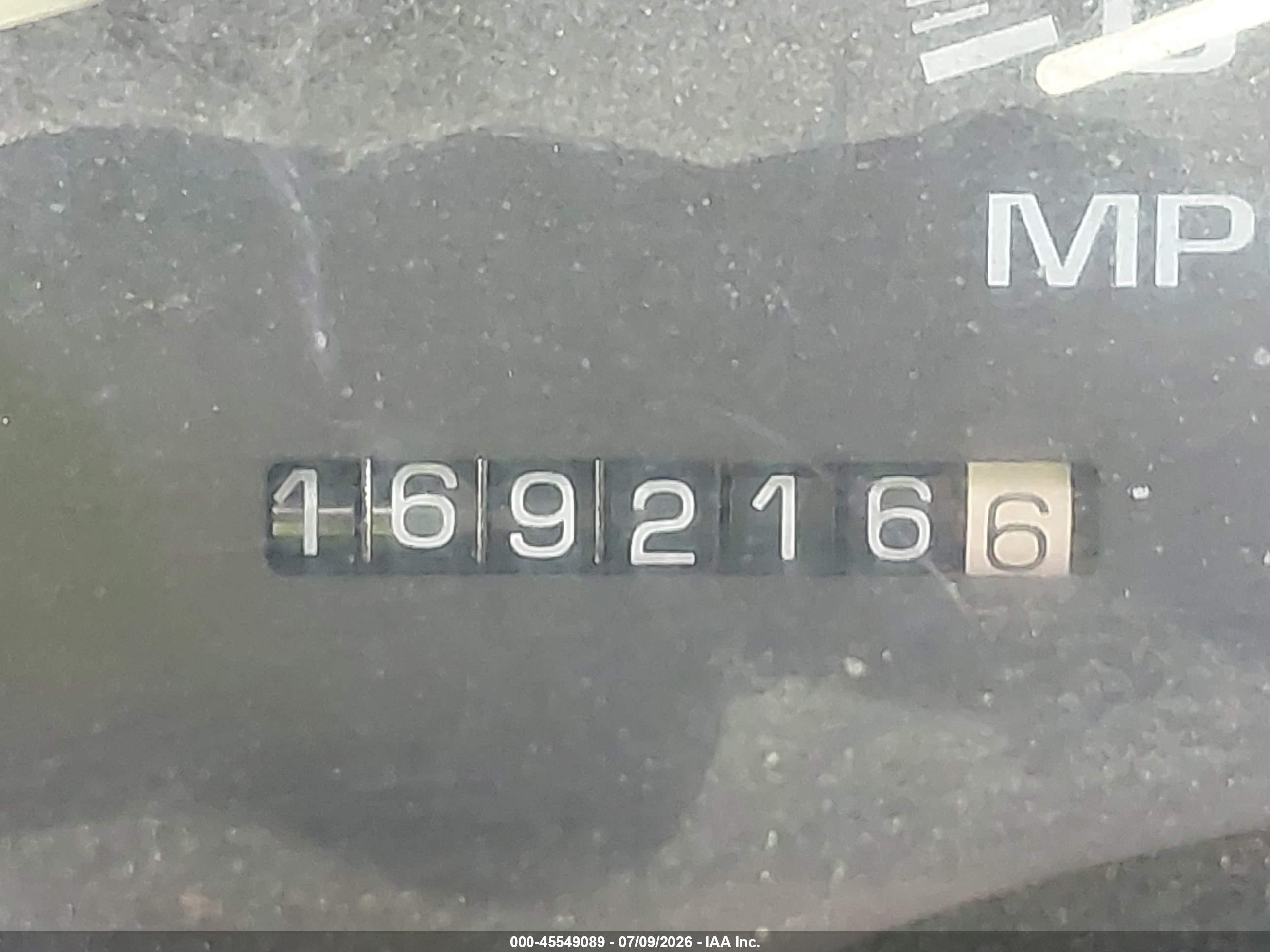 1997 Gmc Sierra 3500 Hd Sl Белый vin: 1GTGC34J7VF035844