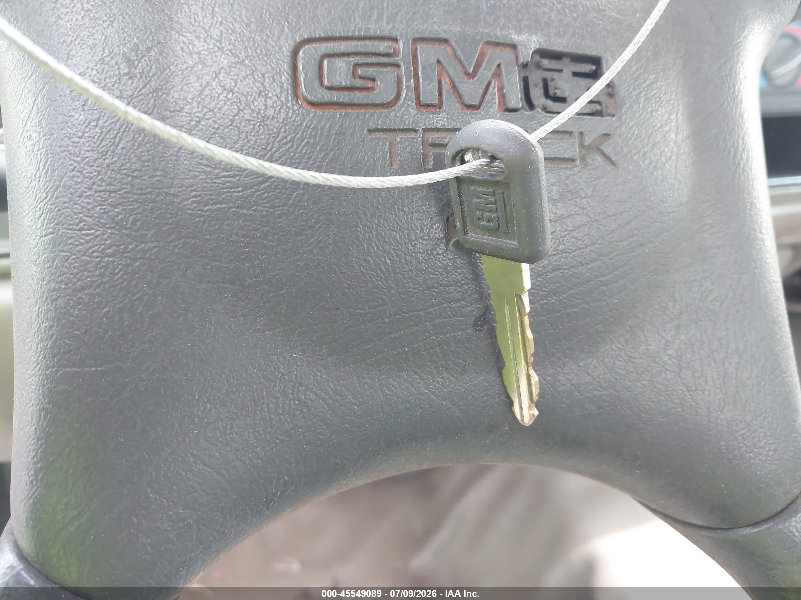 1997 Gmc Sierra 3500 Hd Sl Белый vin: 1GTGC34J7VF035844
