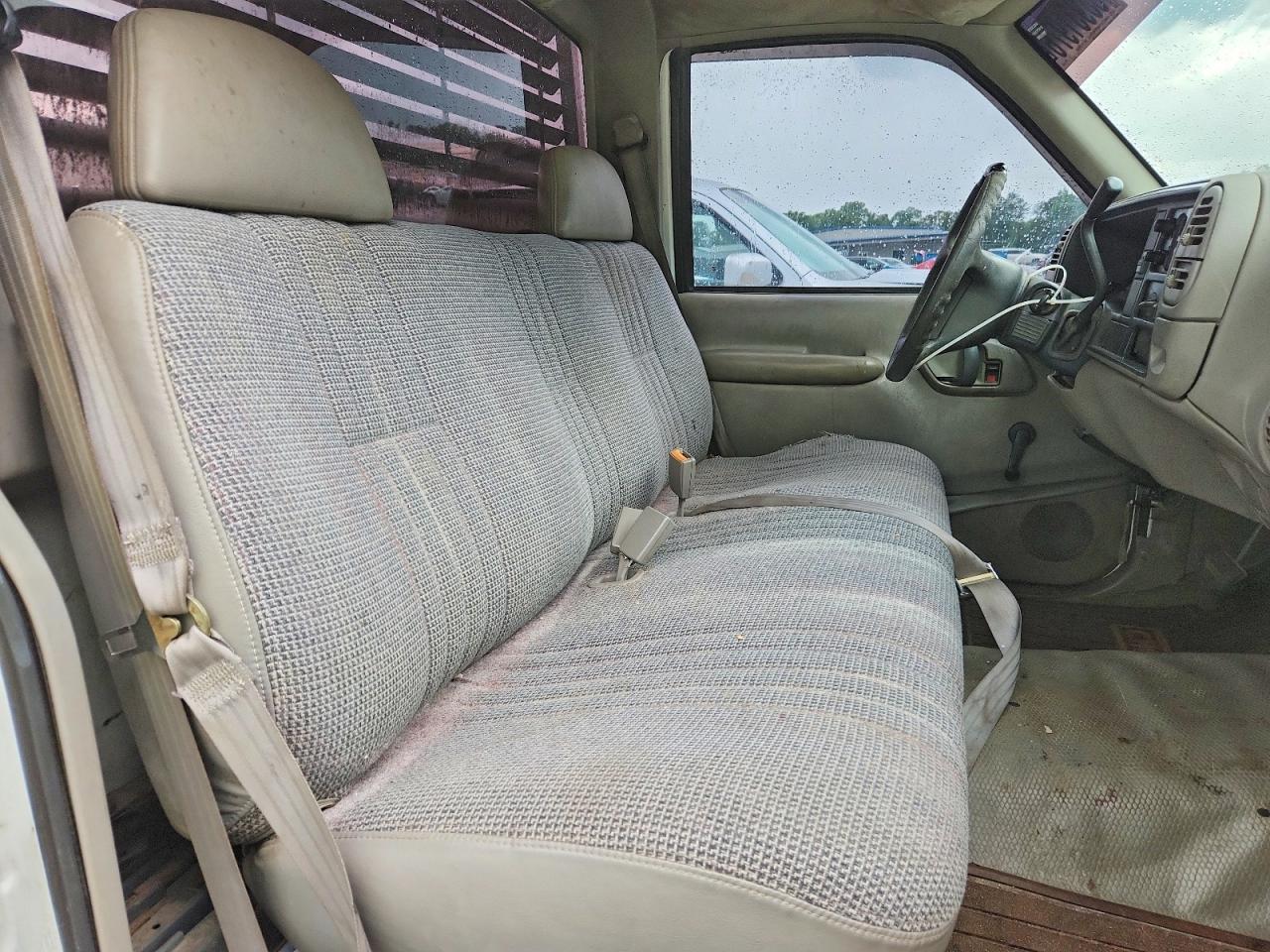 2000 Gmc Sierra C3500 White vin: 1GTGC34R5YR154484