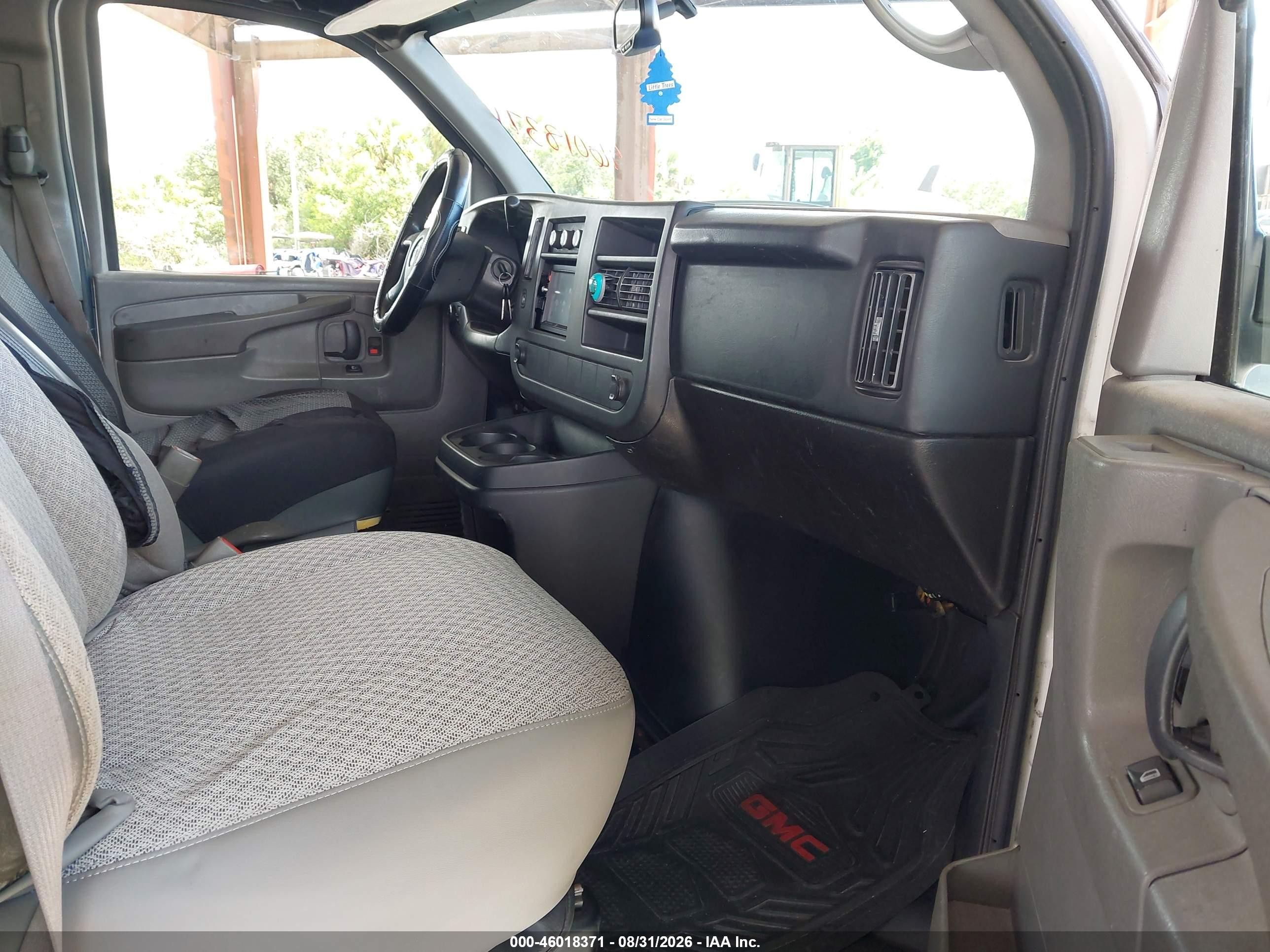 2008 Gmc Savana Work Van White vin: 1GTGG25C081145814