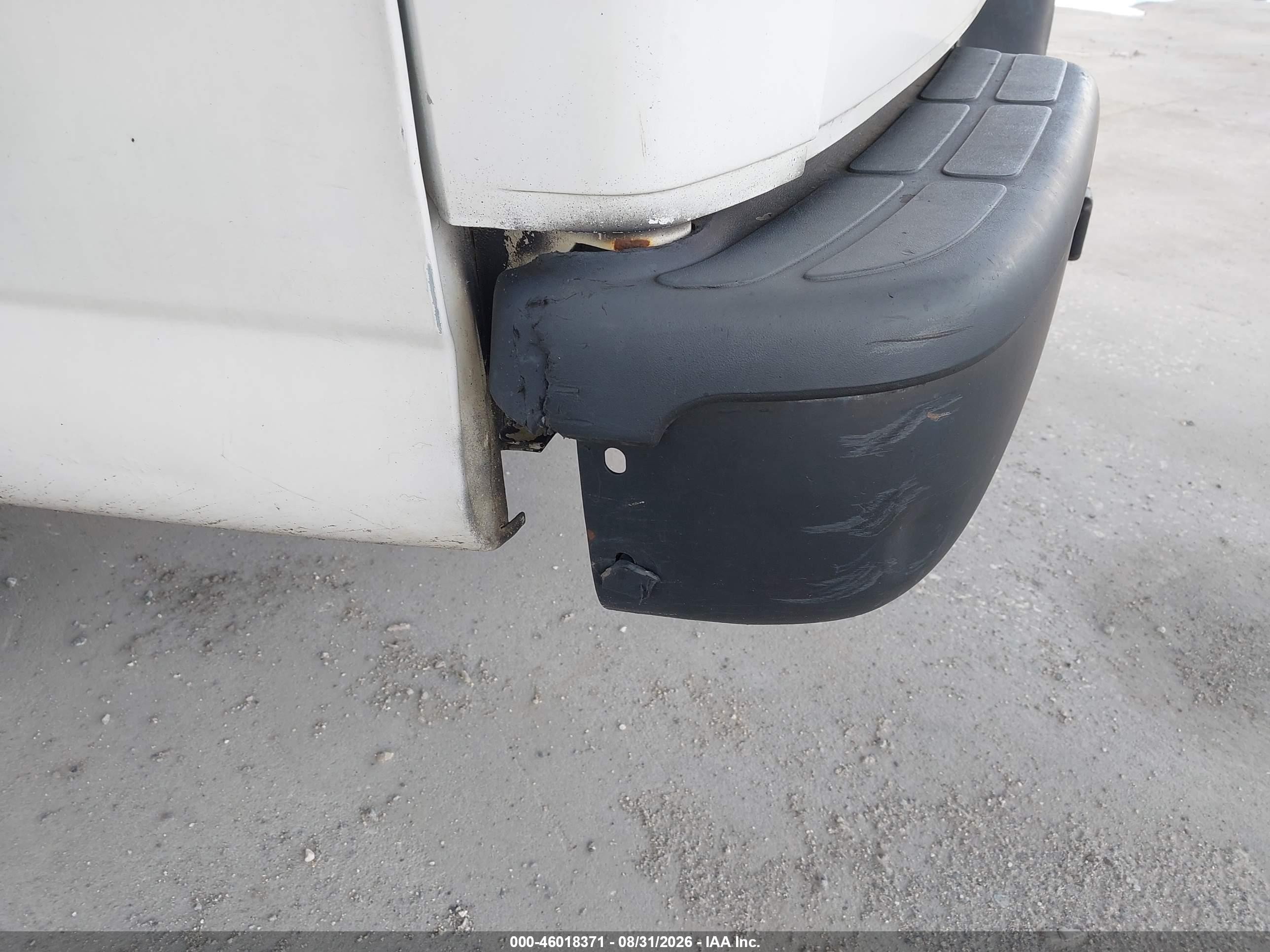 2008 Gmc Savana Work Van White vin: 1GTGG25C081145814