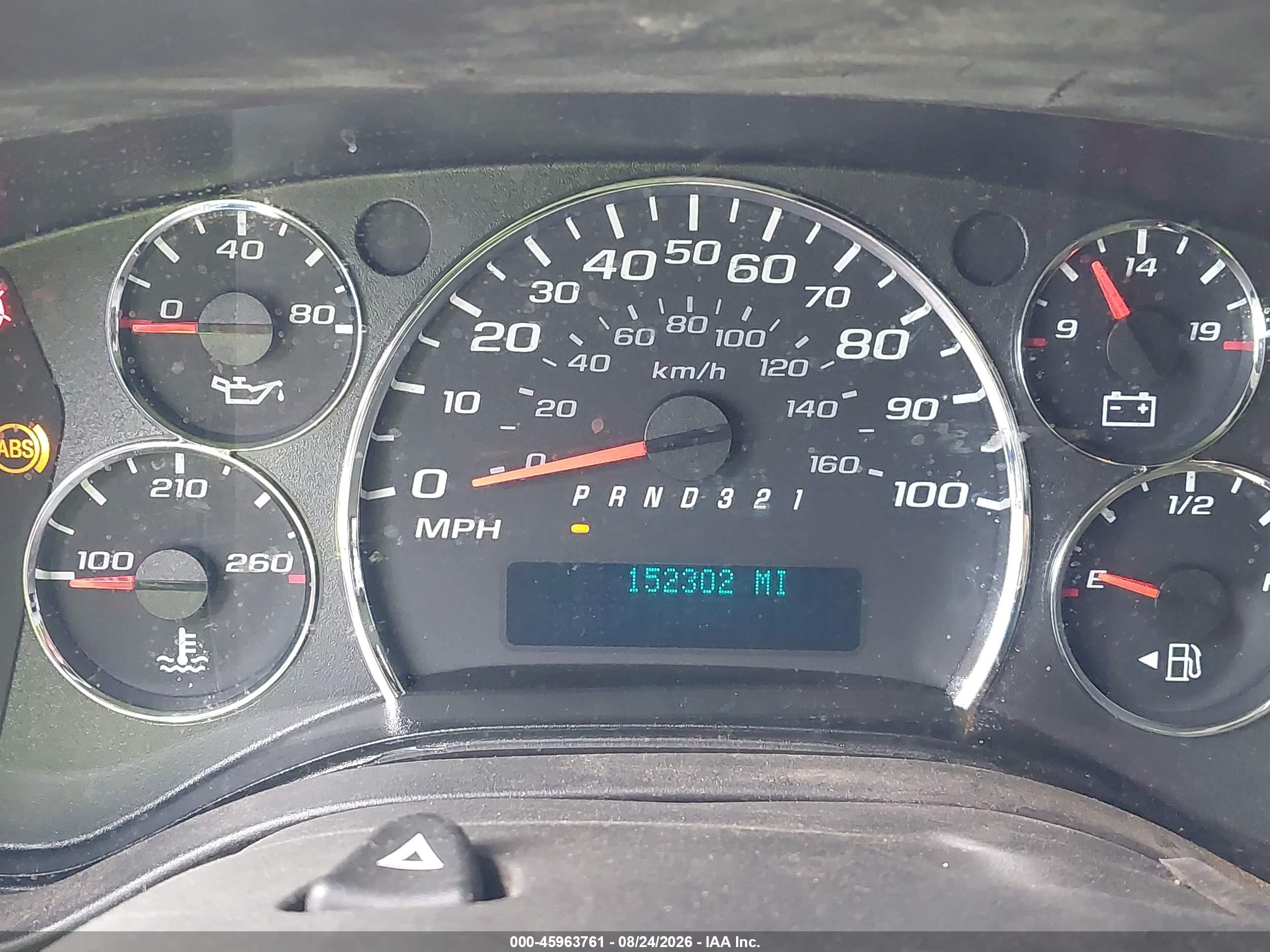 2008 Gmc Savana Work Van Gray vin: 1GTGG25K081130253