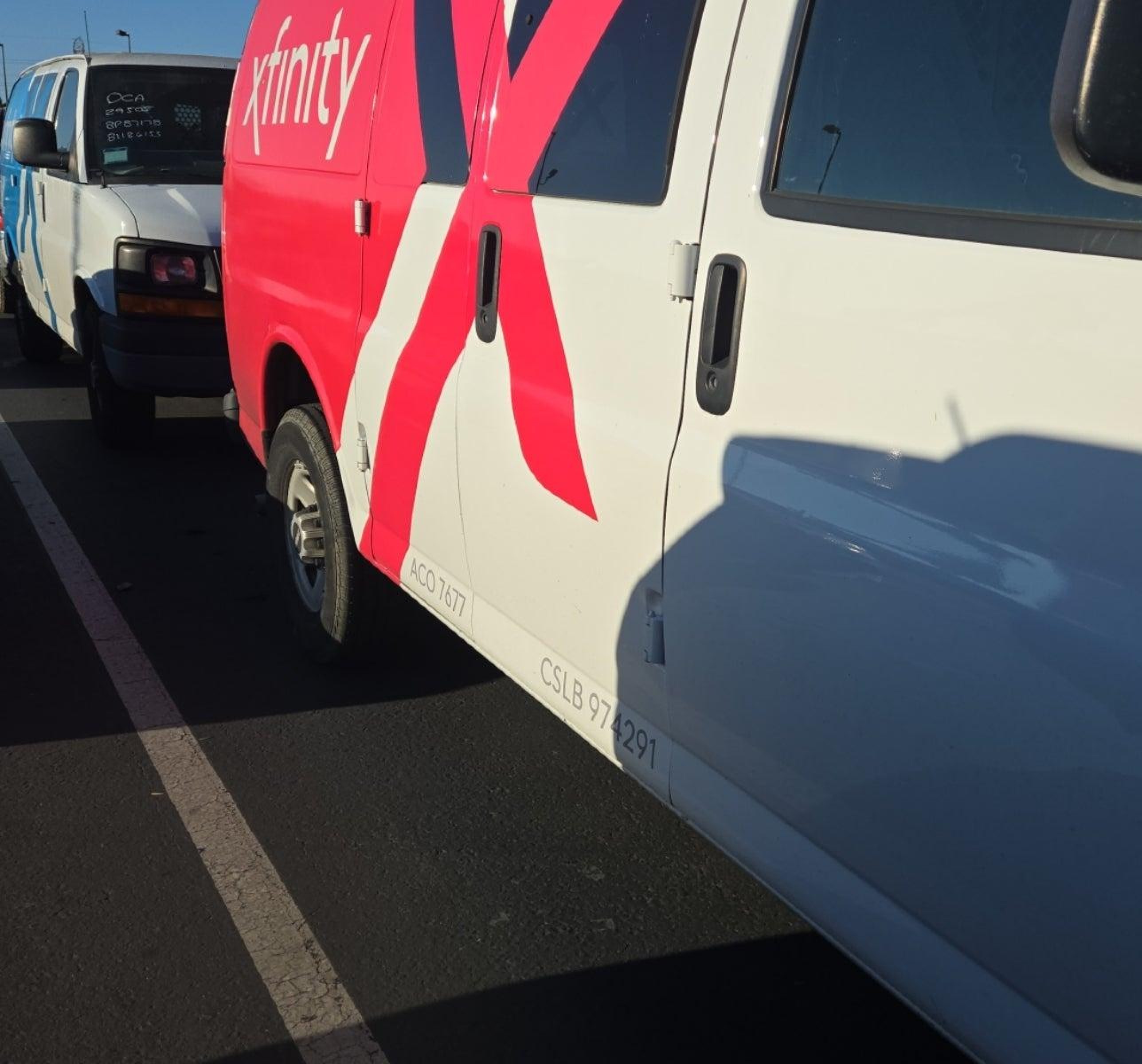2007 Gmc Savana Work Van vin: 1GTGG25V271192990