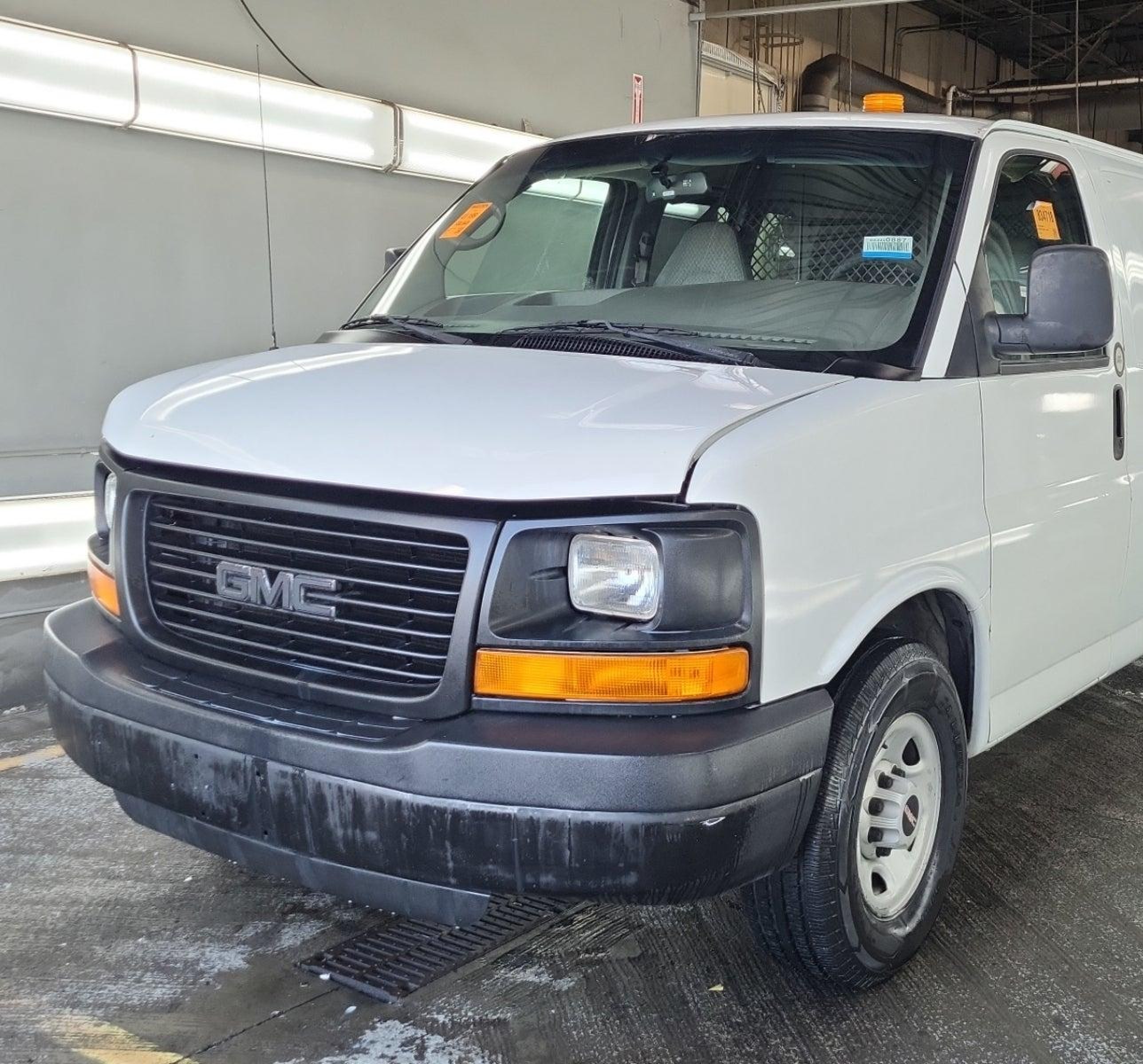 2007 Gmc Savana Work Van vin: 1GTGG25V271192990