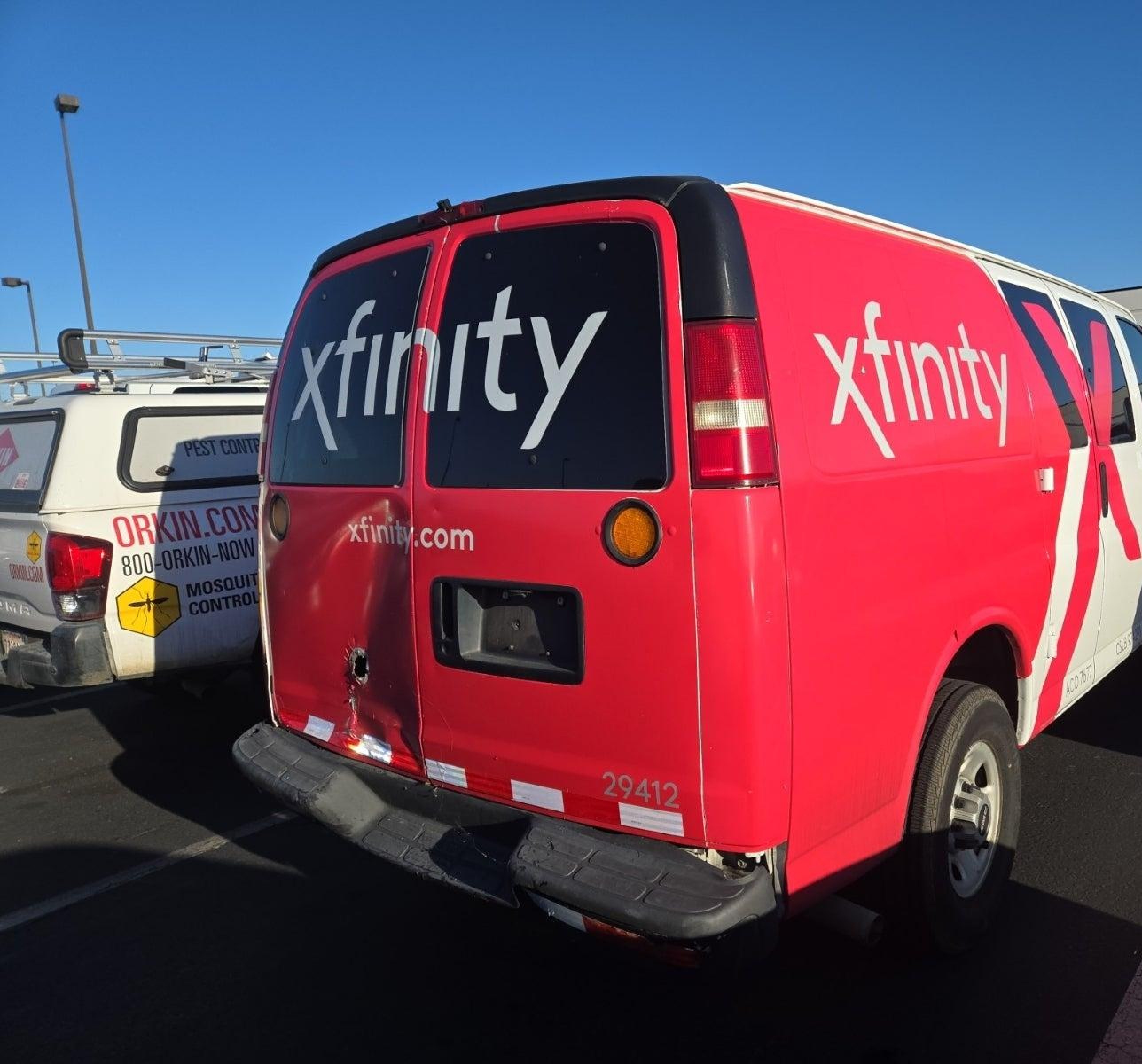 2007 Gmc Savana Work Van vin: 1GTGG25V271192990
