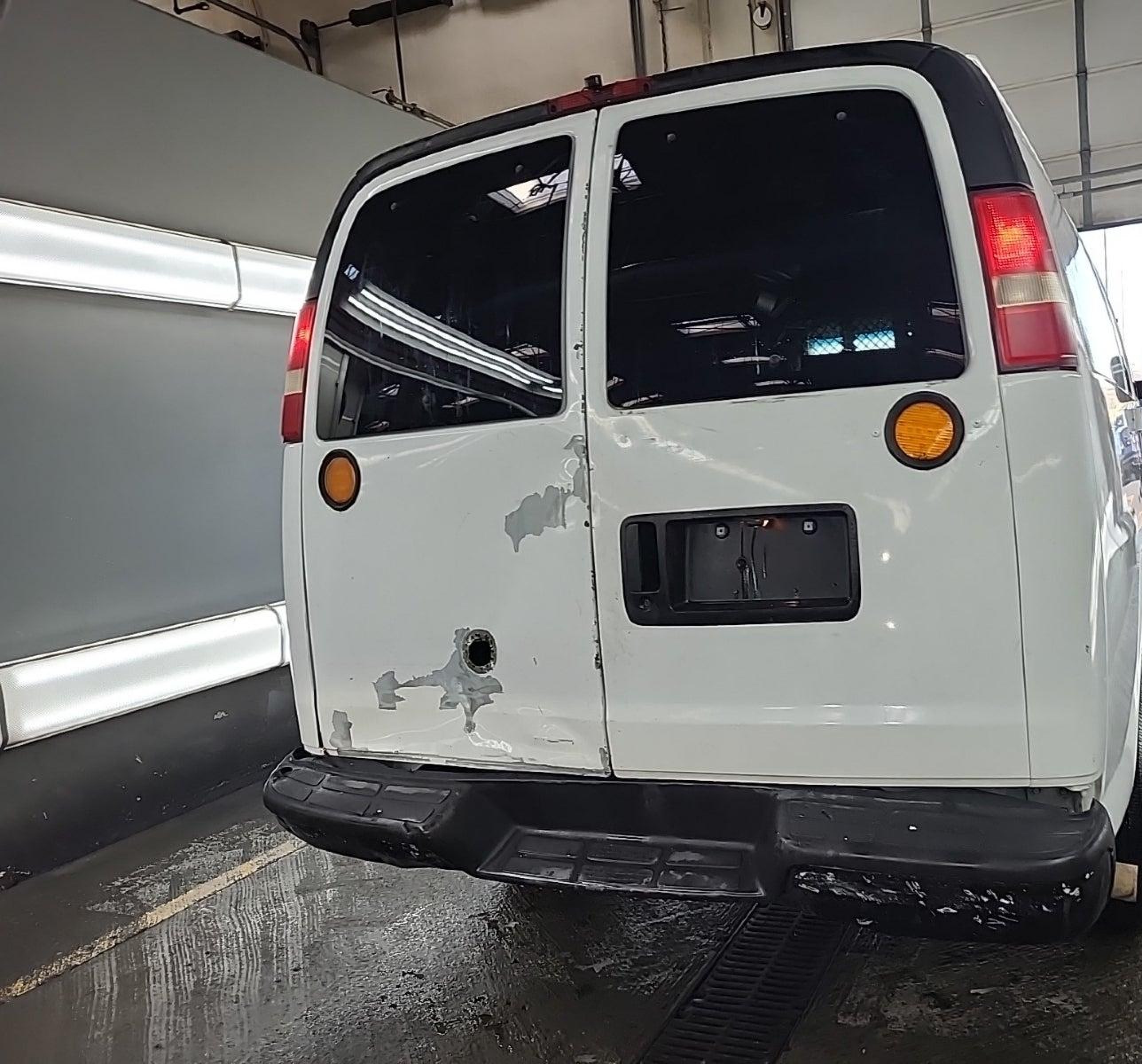 2007 Gmc Savana Work Van vin: 1GTGG25V271192990