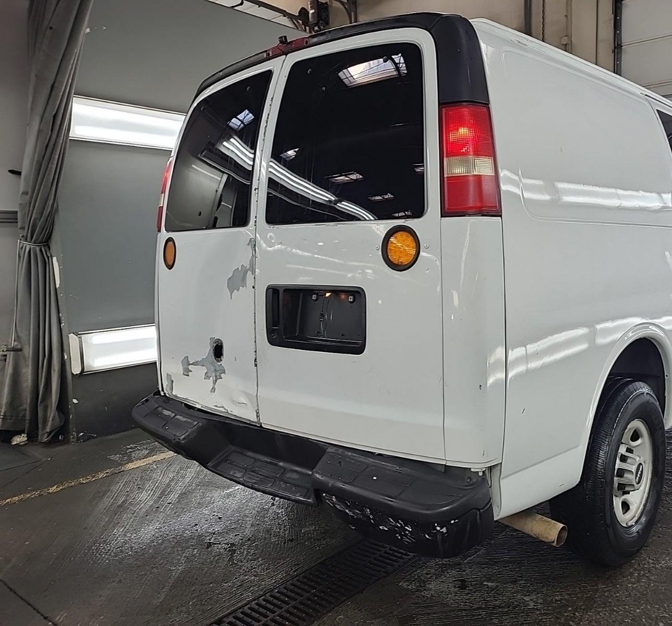 2007 Gmc Savana Work Van vin: 1GTGG25V271192990