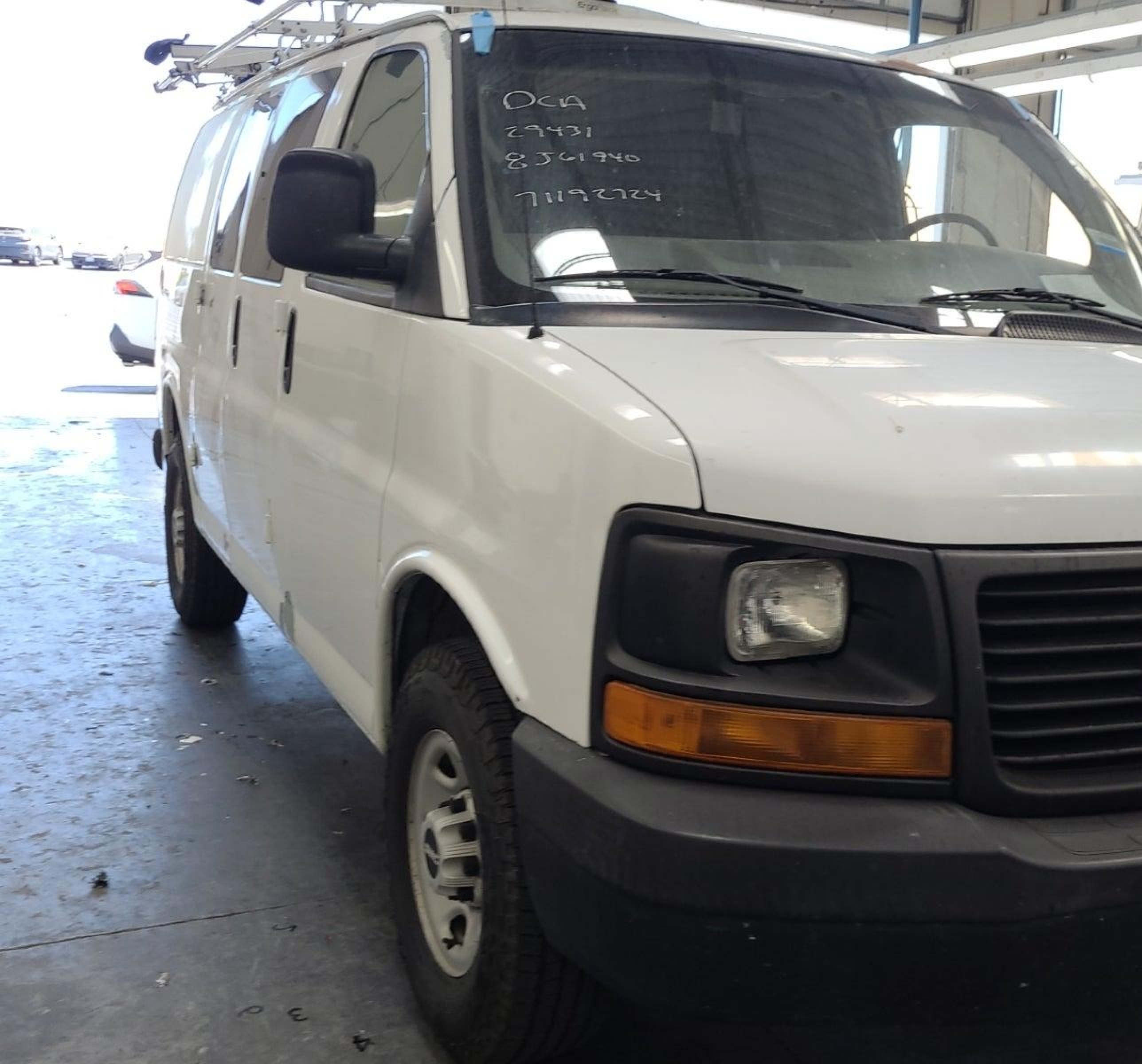 2007 Gmc Savana Work Van vin: 1GTGG25V371192724
