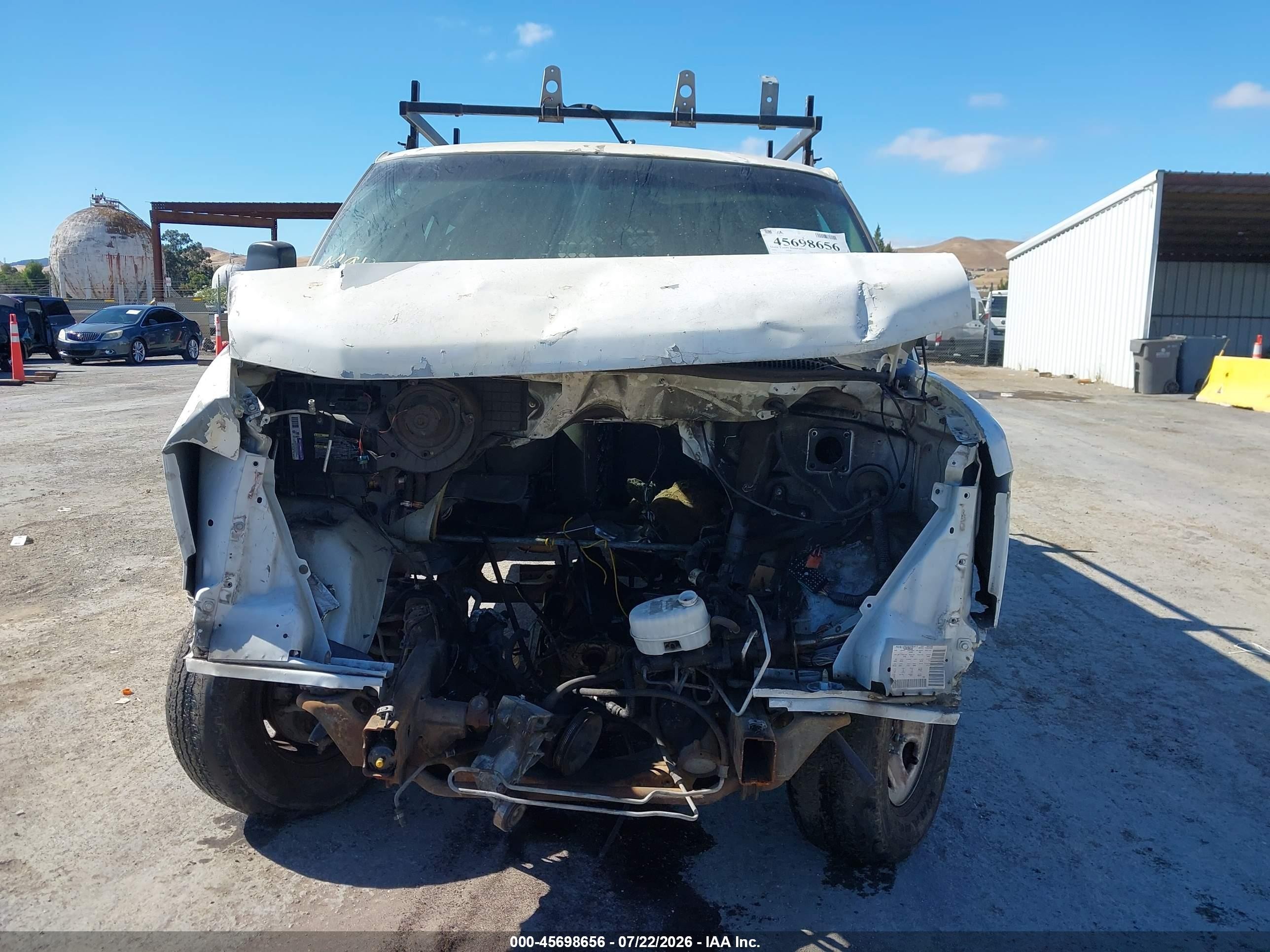 2005 Gmc Savana Standard White vin: 1GTGG25V751901295