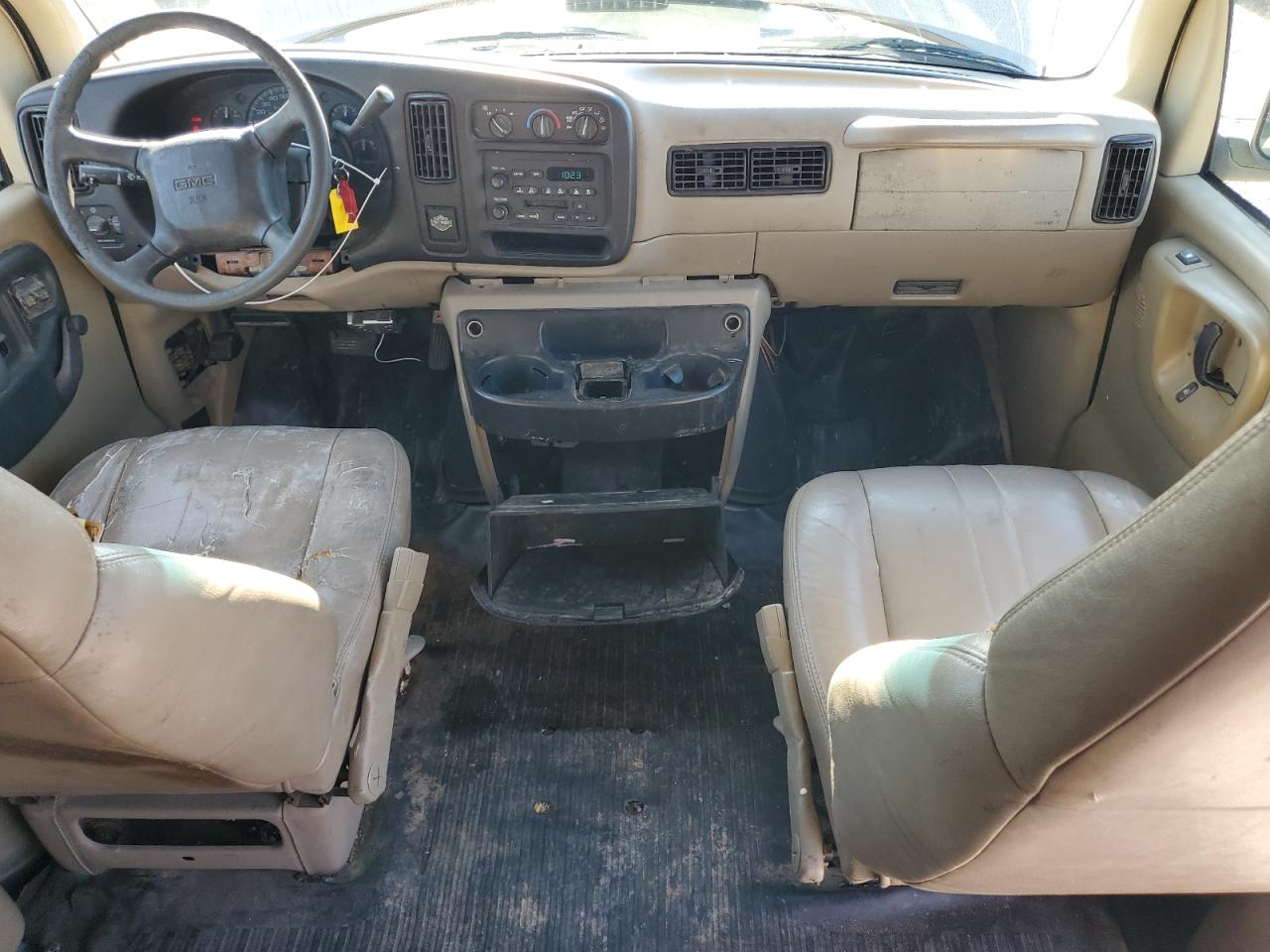 2001 Gmc Savana G2500 Gold vin: 1GTGG29RX11224833