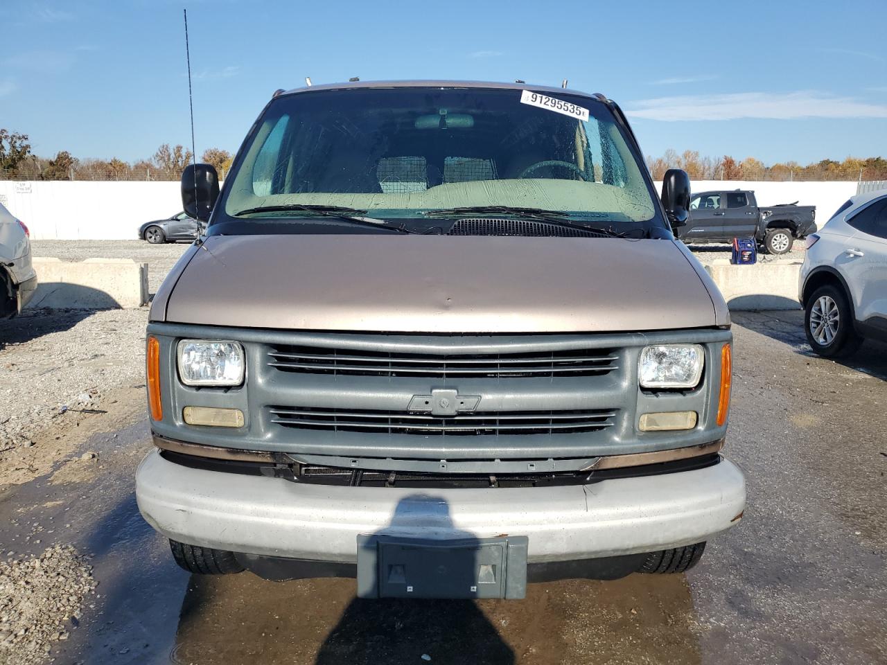 2001 Gmc Savana G2500 Gold vin: 1GTGG29RX11224833