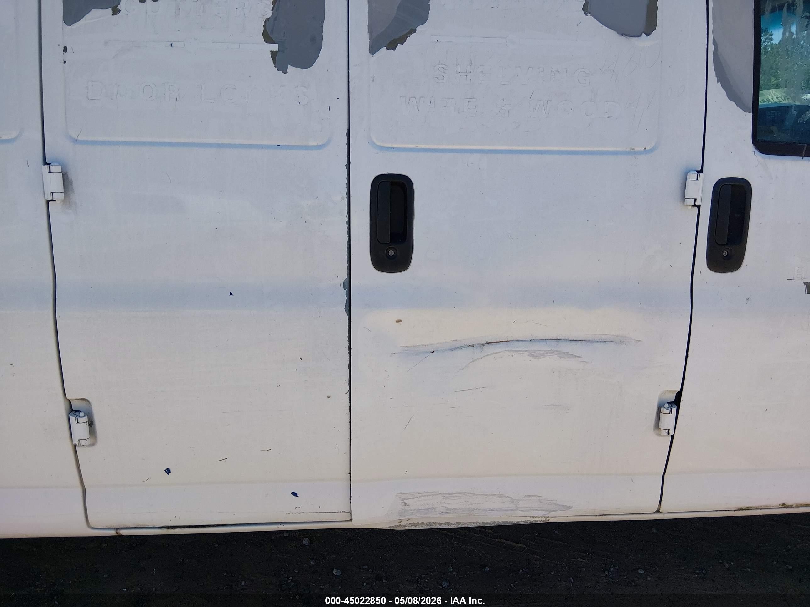 2005 Gmc Savana Standard Белый vin: 1GTGG29V051170607