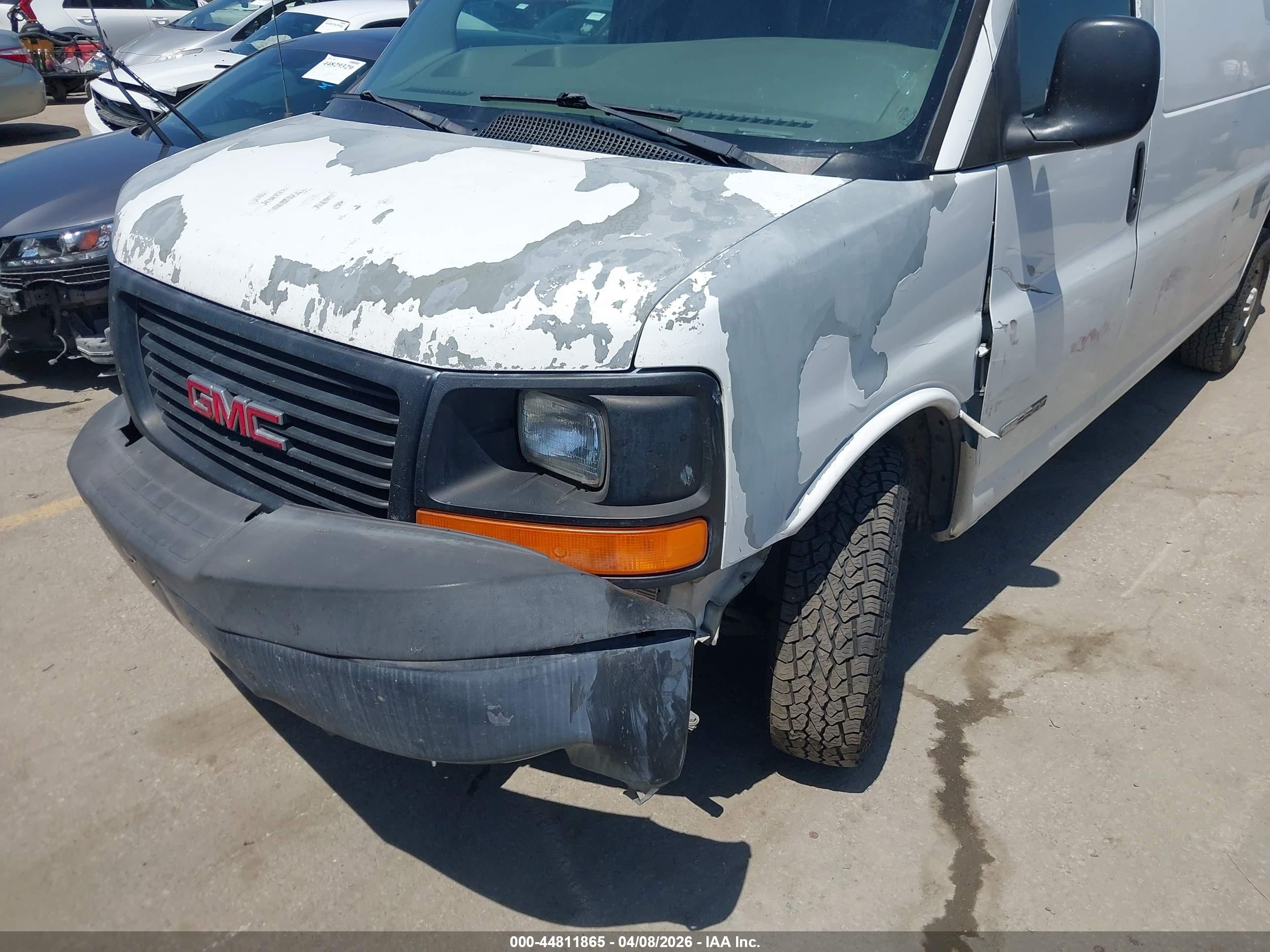 2003 Gmc Savana Standard White vin: 1GTGG29V731198286