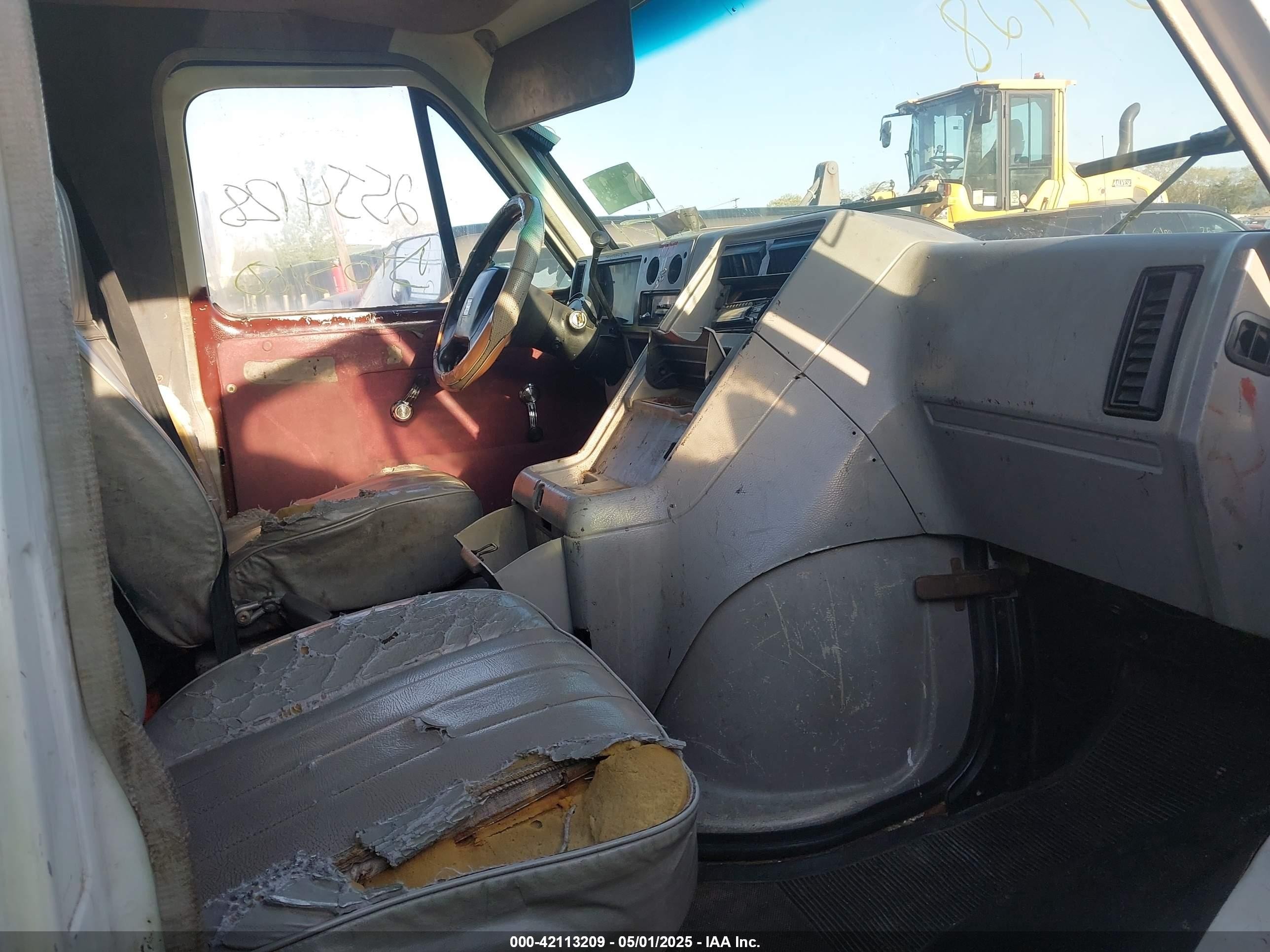 1995 Gmc Vandura G3500 White vin: 1GTGG35K1SF518298