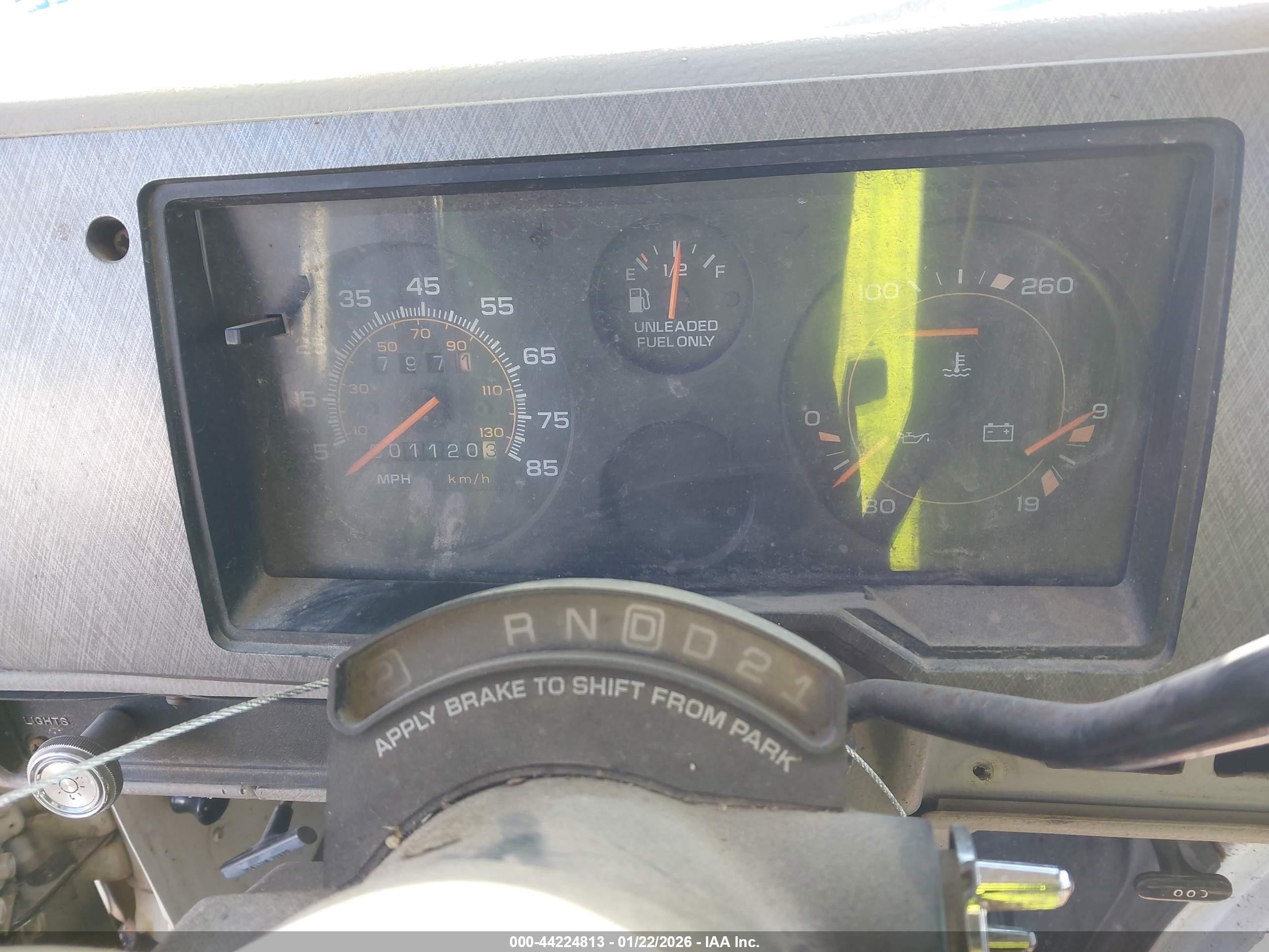 1995 Gmc Vandura G3500 White vin: 1GTGG35KXSF534922