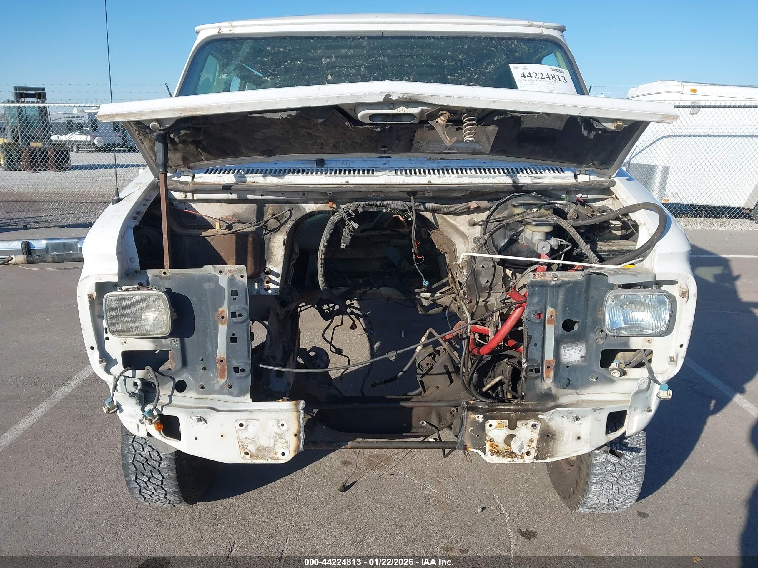 1995 Gmc Vandura G3500 White vin: 1GTGG35KXSF534922