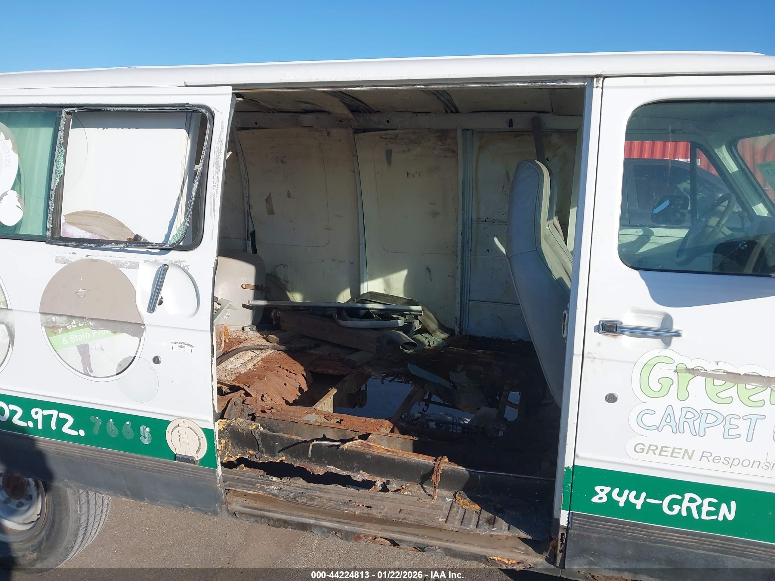 1995 Gmc Vandura G3500 White vin: 1GTGG35KXSF534922