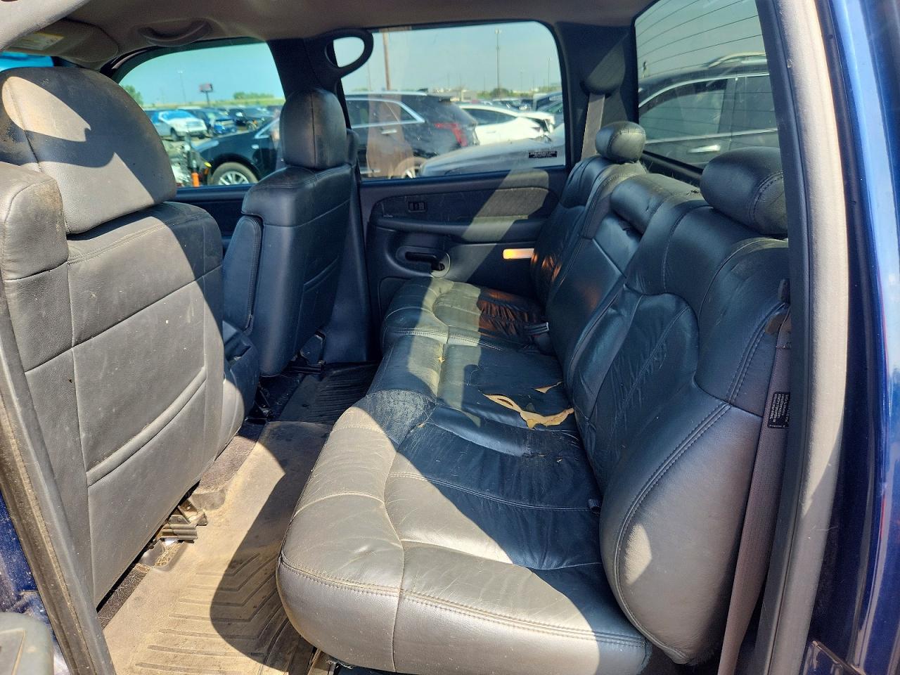 2002 Gmc Sierra K1500 Heavy Duty Blue vin: 1GTGK13U12F110889