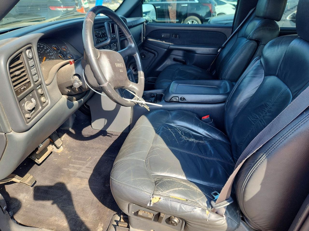 2002 Gmc Sierra K1500 Heavy Duty Blue vin: 1GTGK13U12F110889