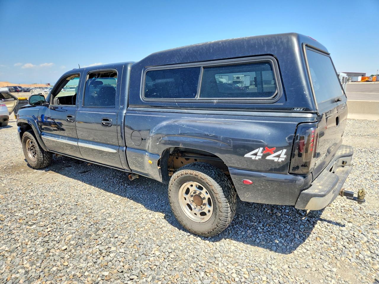 2003 Gmc Sierra K1500 Heavy Duty Charcoal vin: 1GTGK13U23F134541