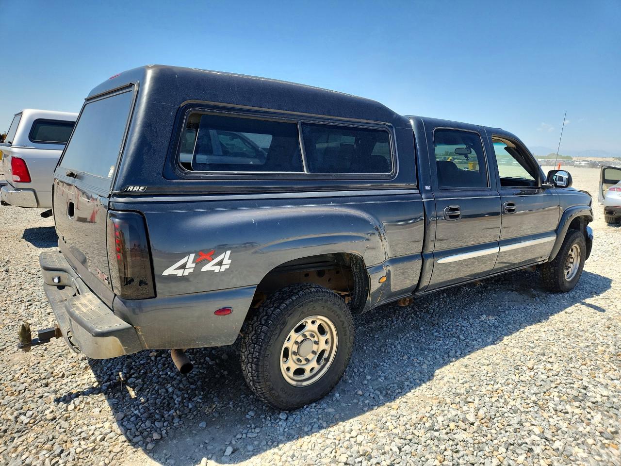 2003 Gmc Sierra K1500 Heavy Duty Charcoal vin: 1GTGK13U23F134541