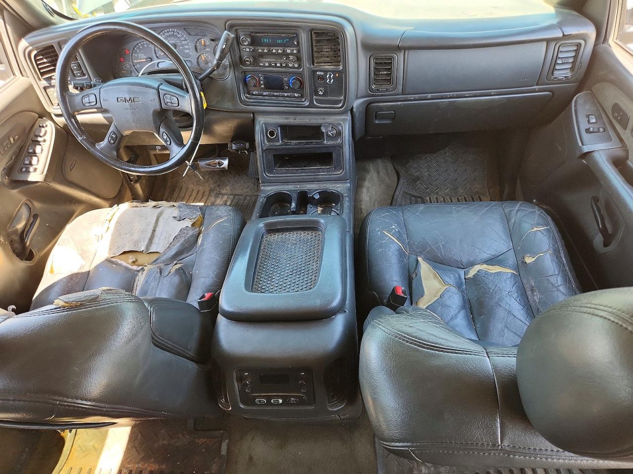 2003 Gmc Sierra K1500 Heavy Duty Charcoal vin: 1GTGK13U23F134541