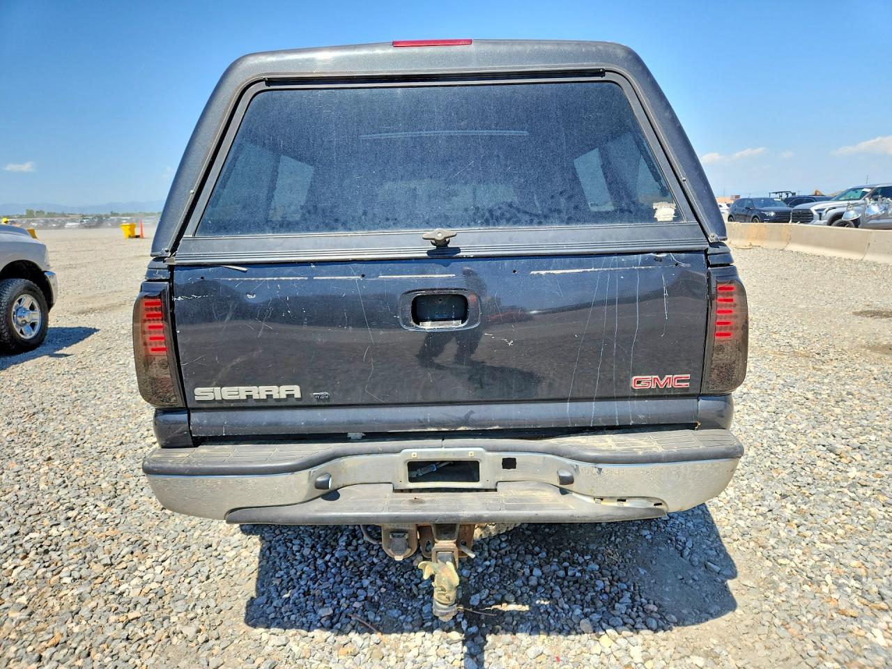 2003 Gmc Sierra K1500 Heavy Duty Charcoal vin: 1GTGK13U23F134541