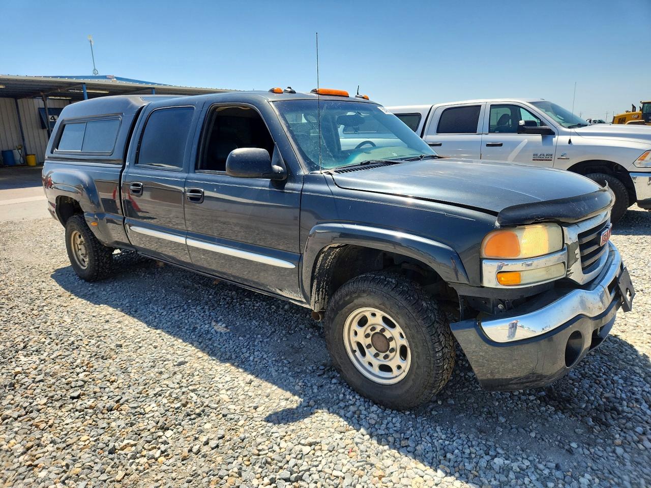 2003 Gmc Sierra K1500 Heavy Duty Charcoal vin: 1GTGK13U23F134541
